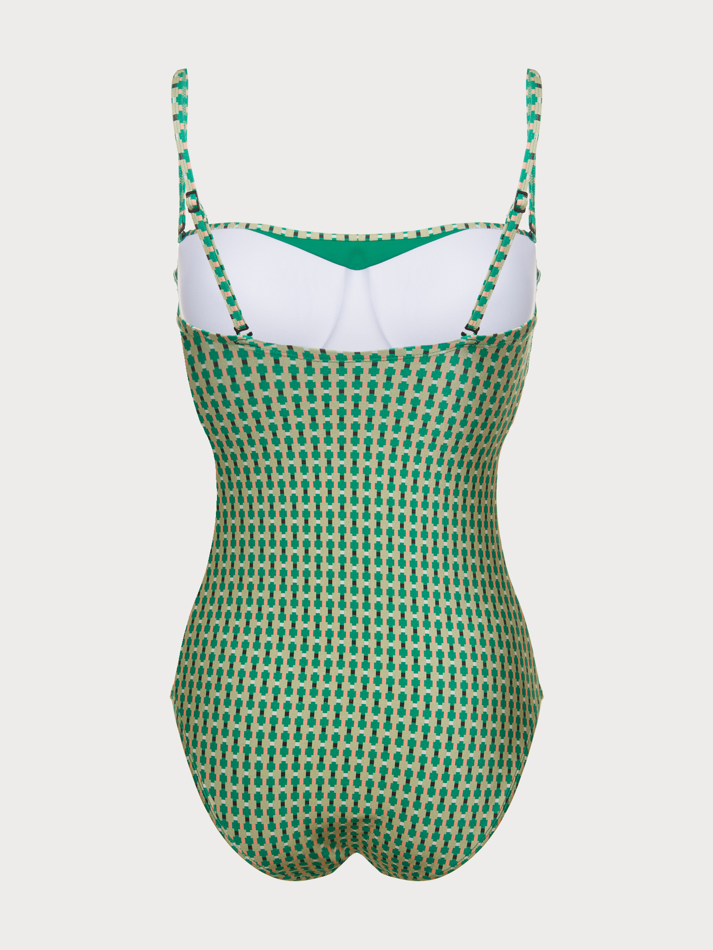 Купальник слитный