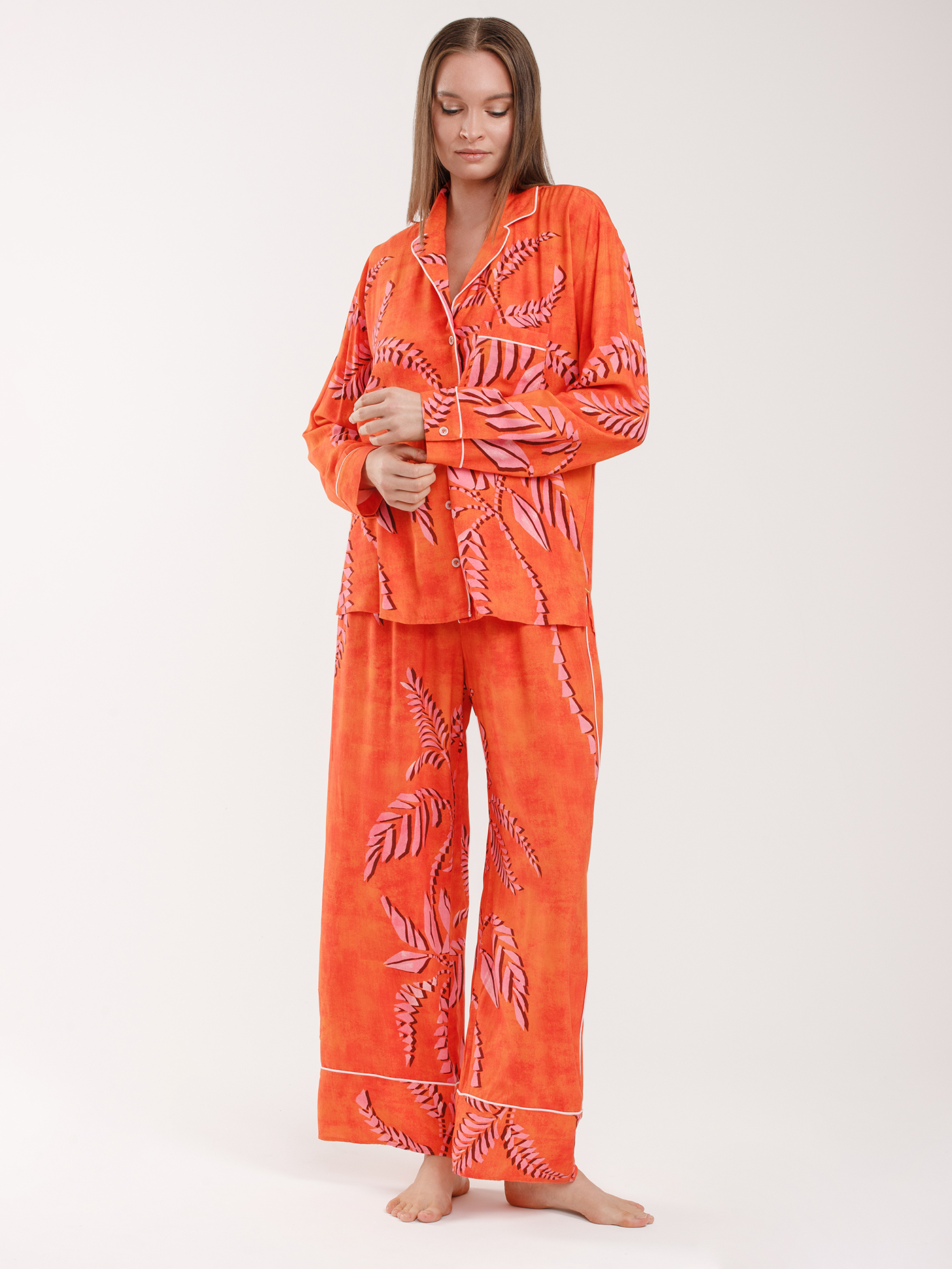 Пижама рубашка / брюки