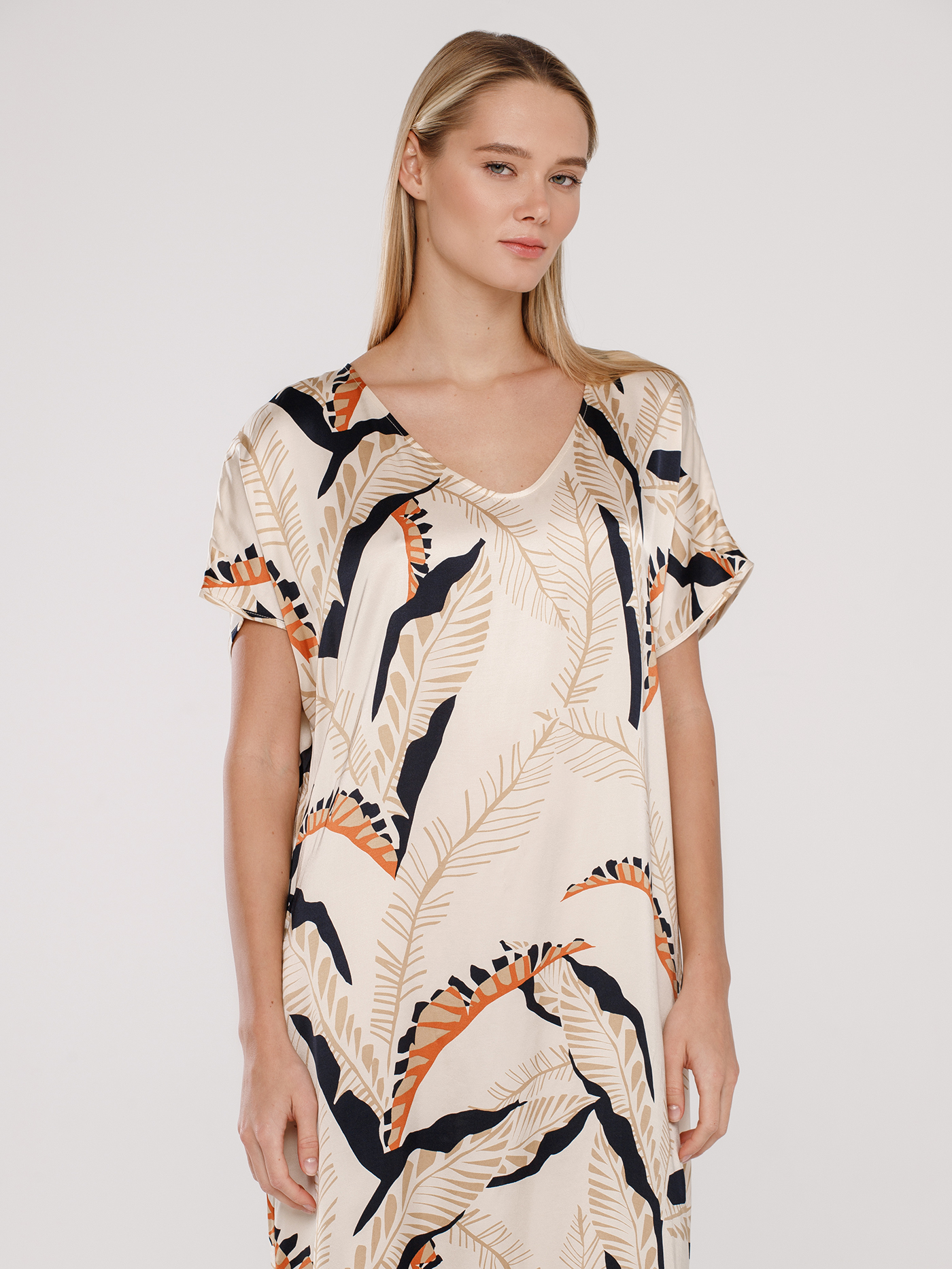 Сорочка длинная