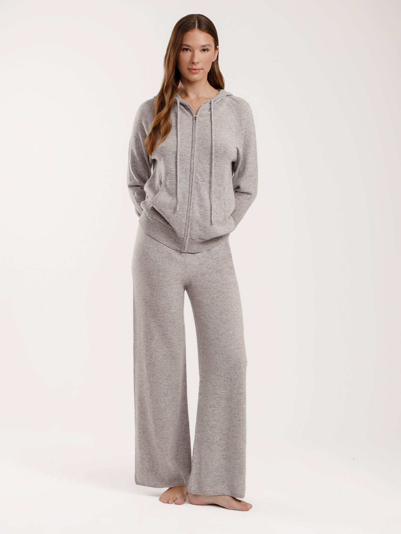 Кофта на молнии