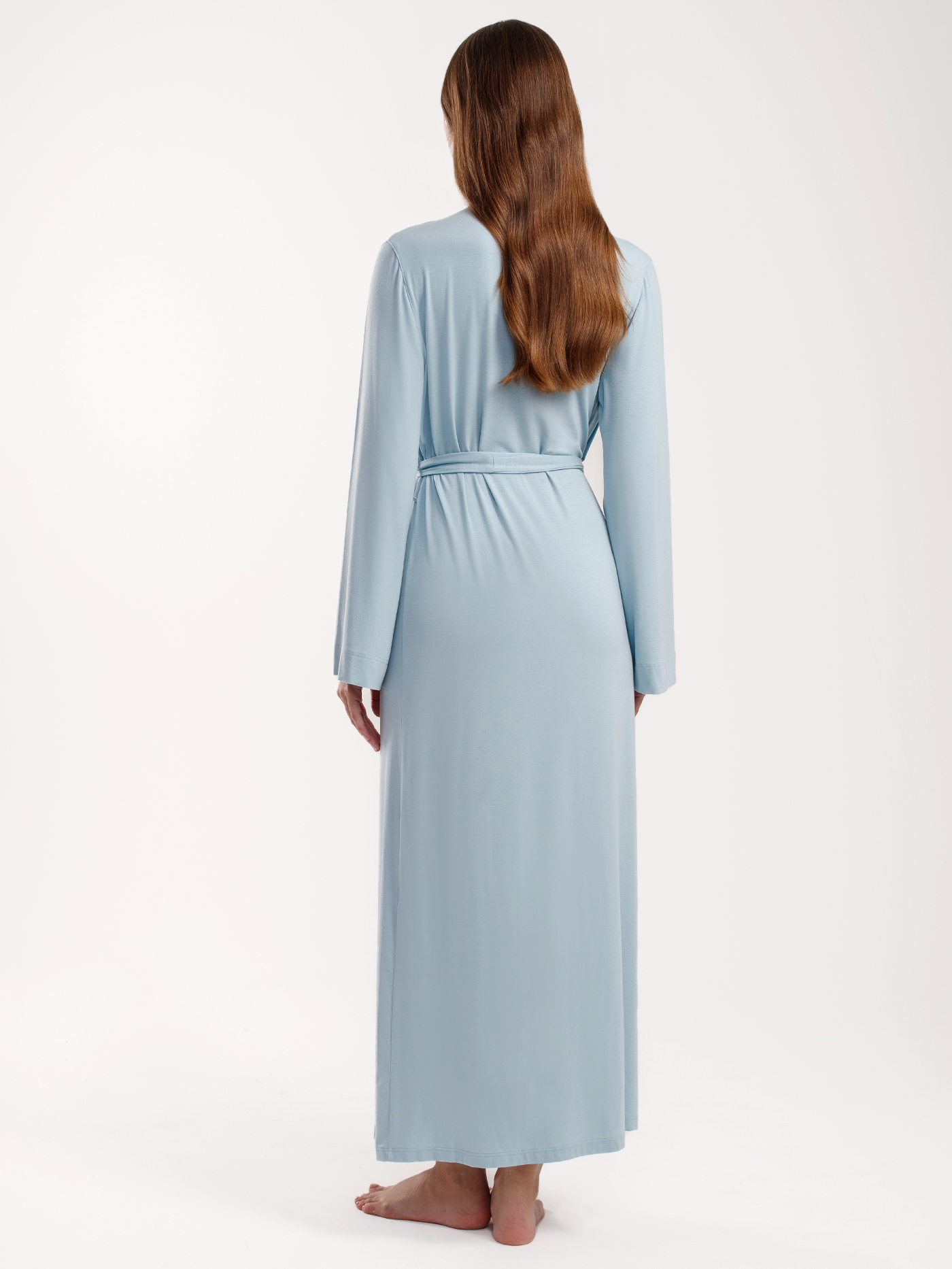 Халат длинный