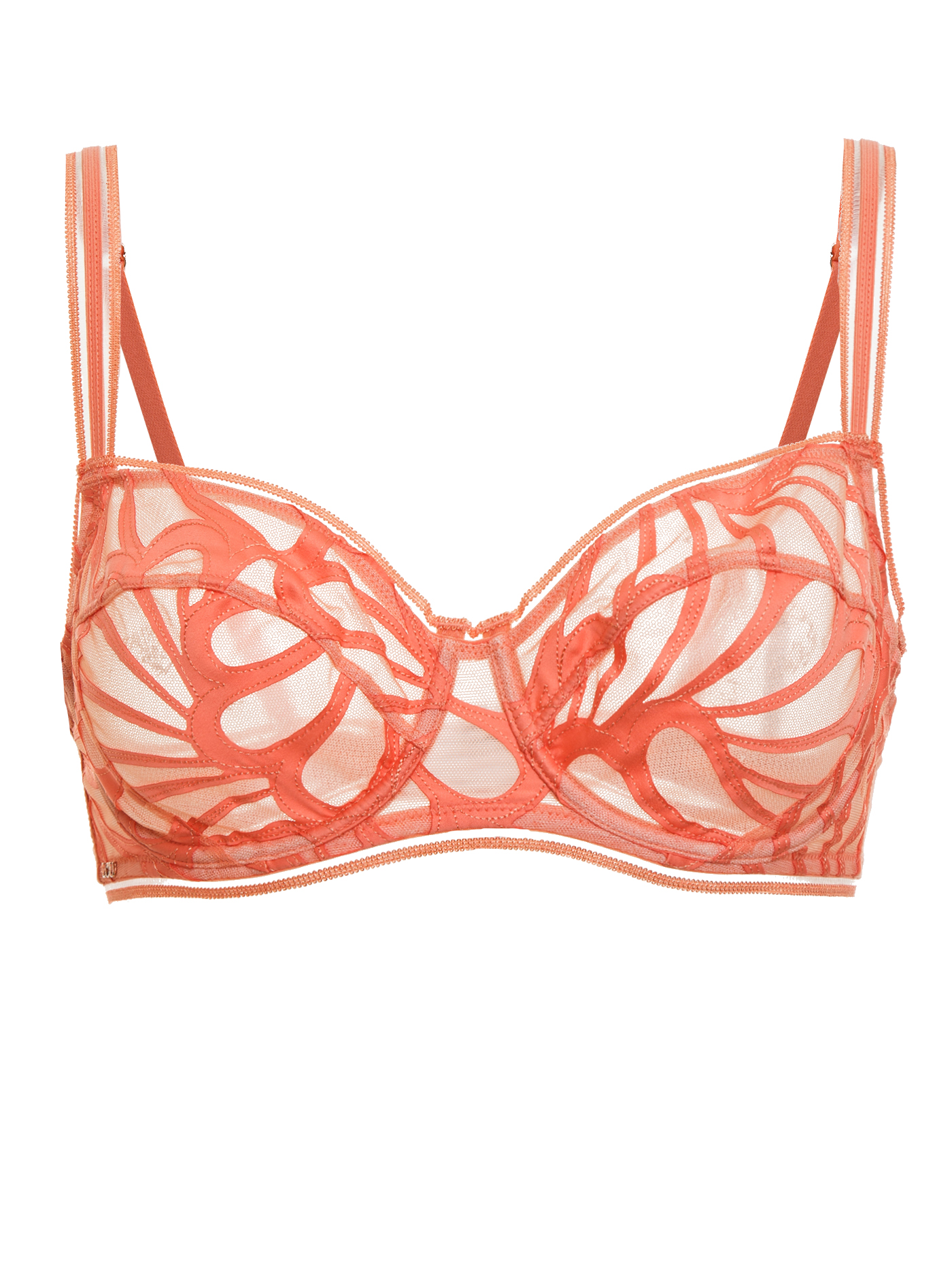 Бюстгальтер балконет t-shirt