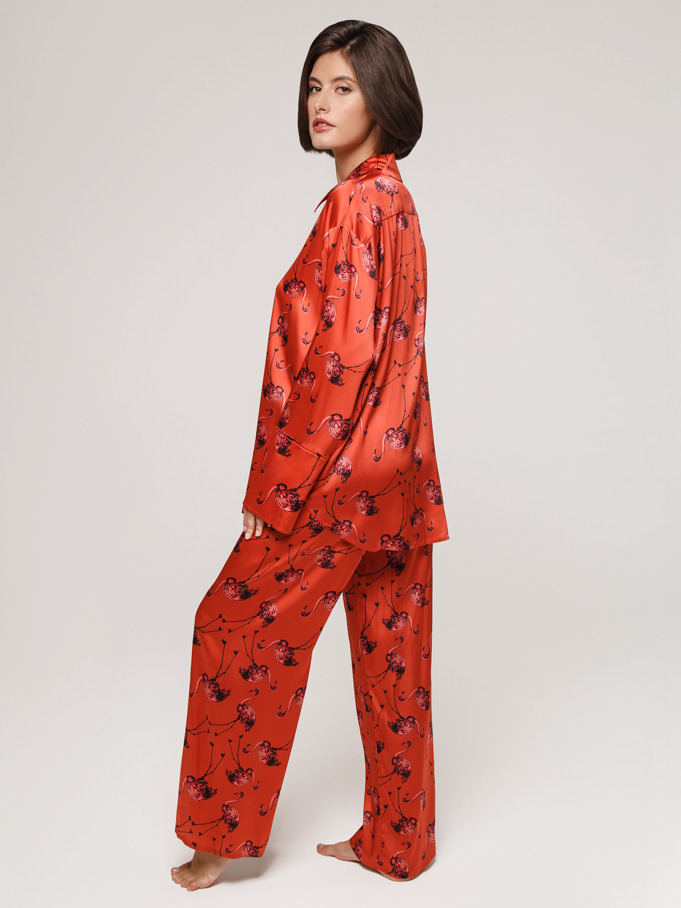 Пижама рубашка / брюки