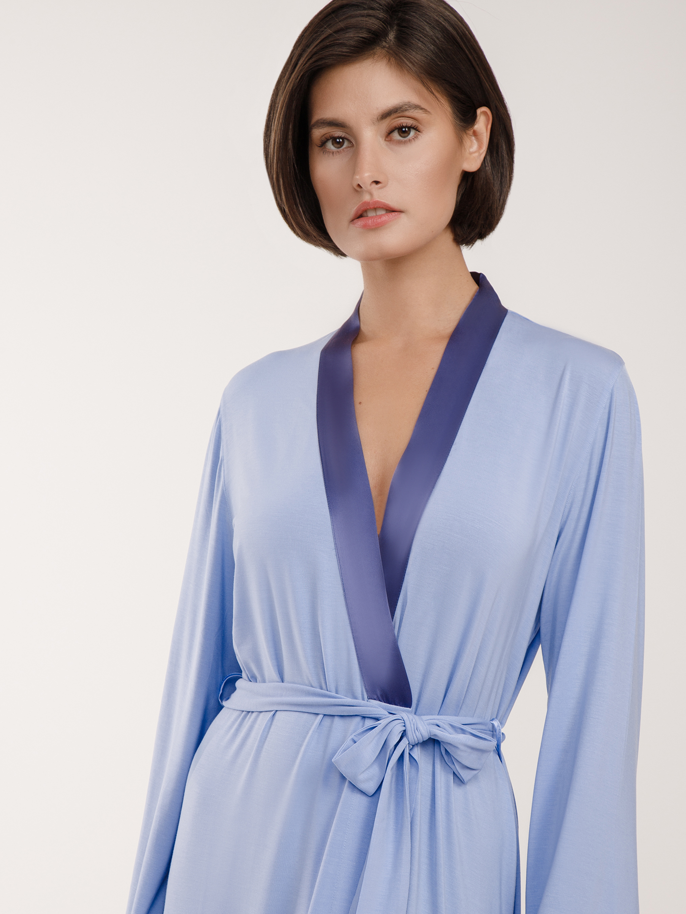 Халат длинный