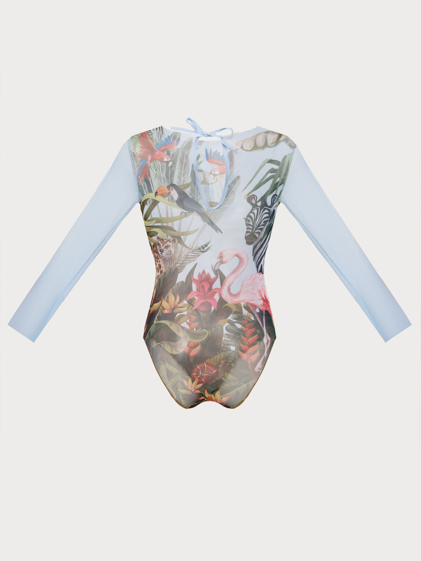 Купальник слитный с мягкой чашкой