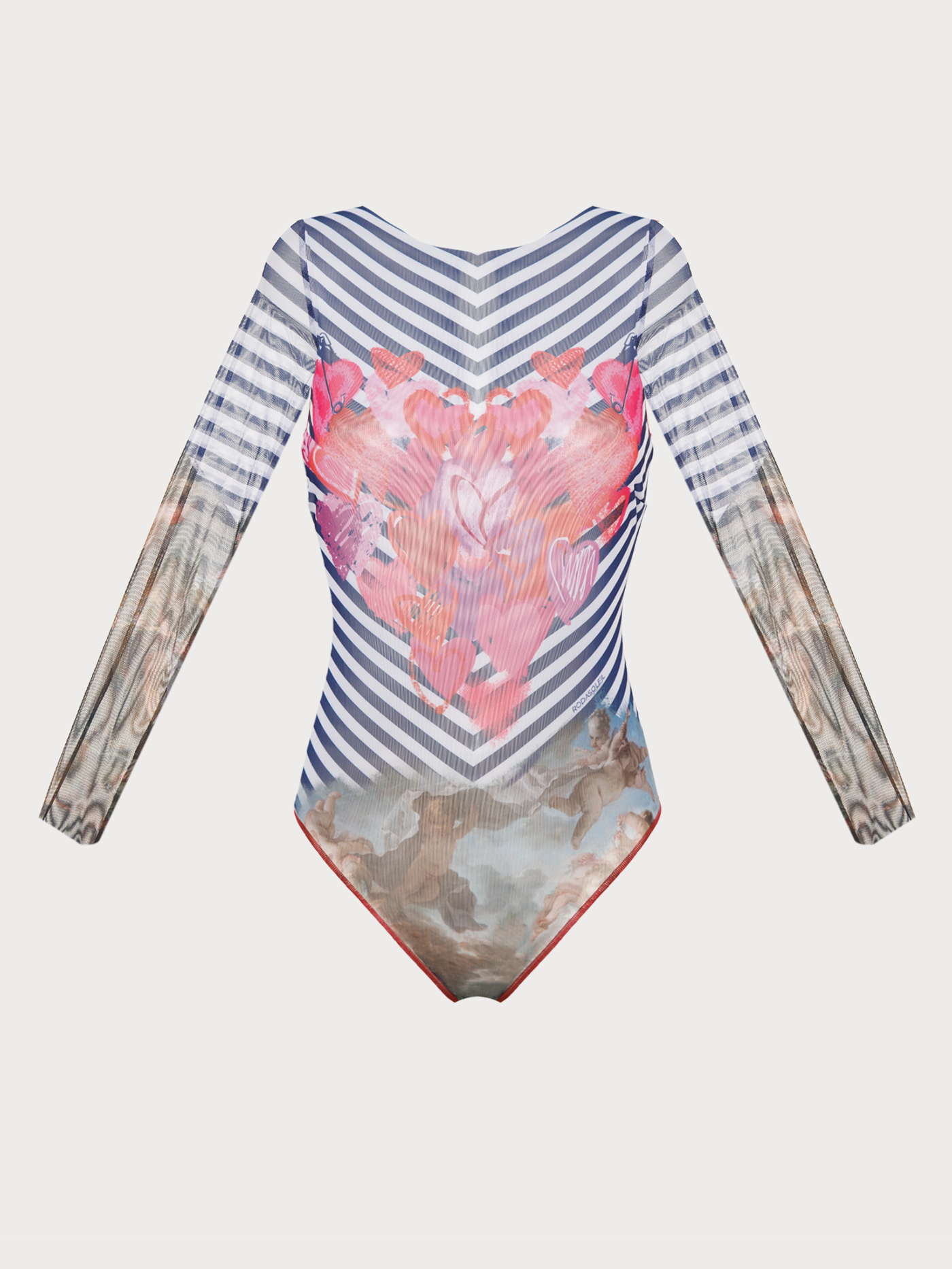 Купальник слитный