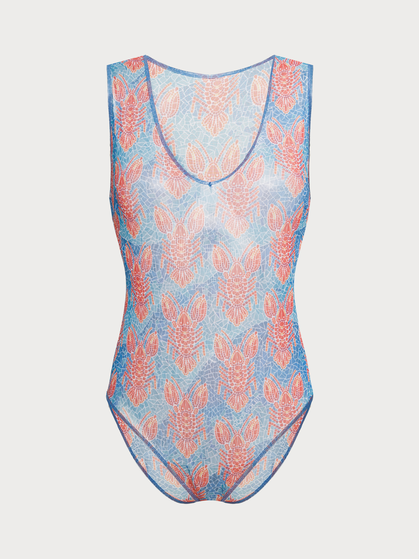 Купальник слитный