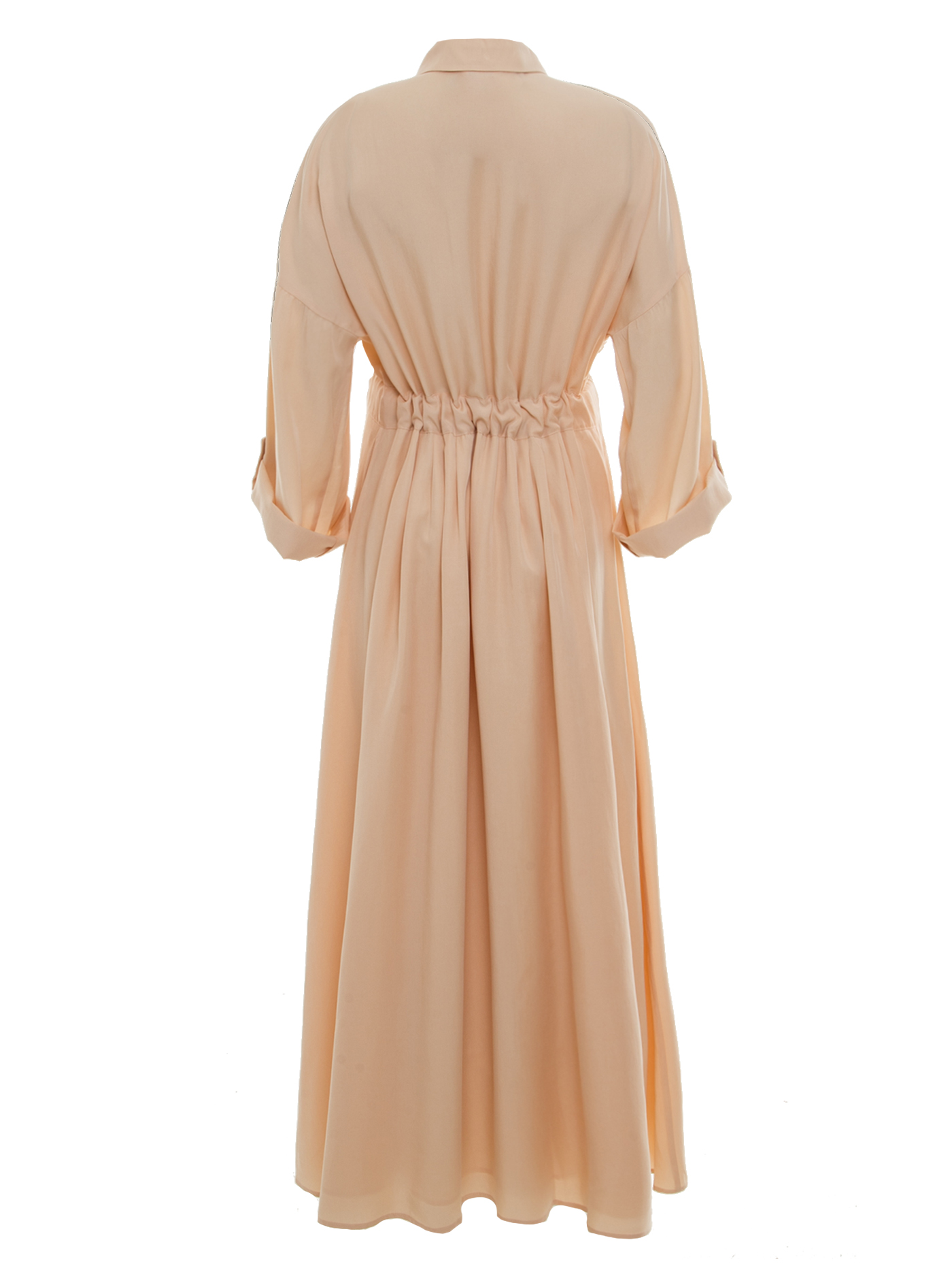 Платье длинное