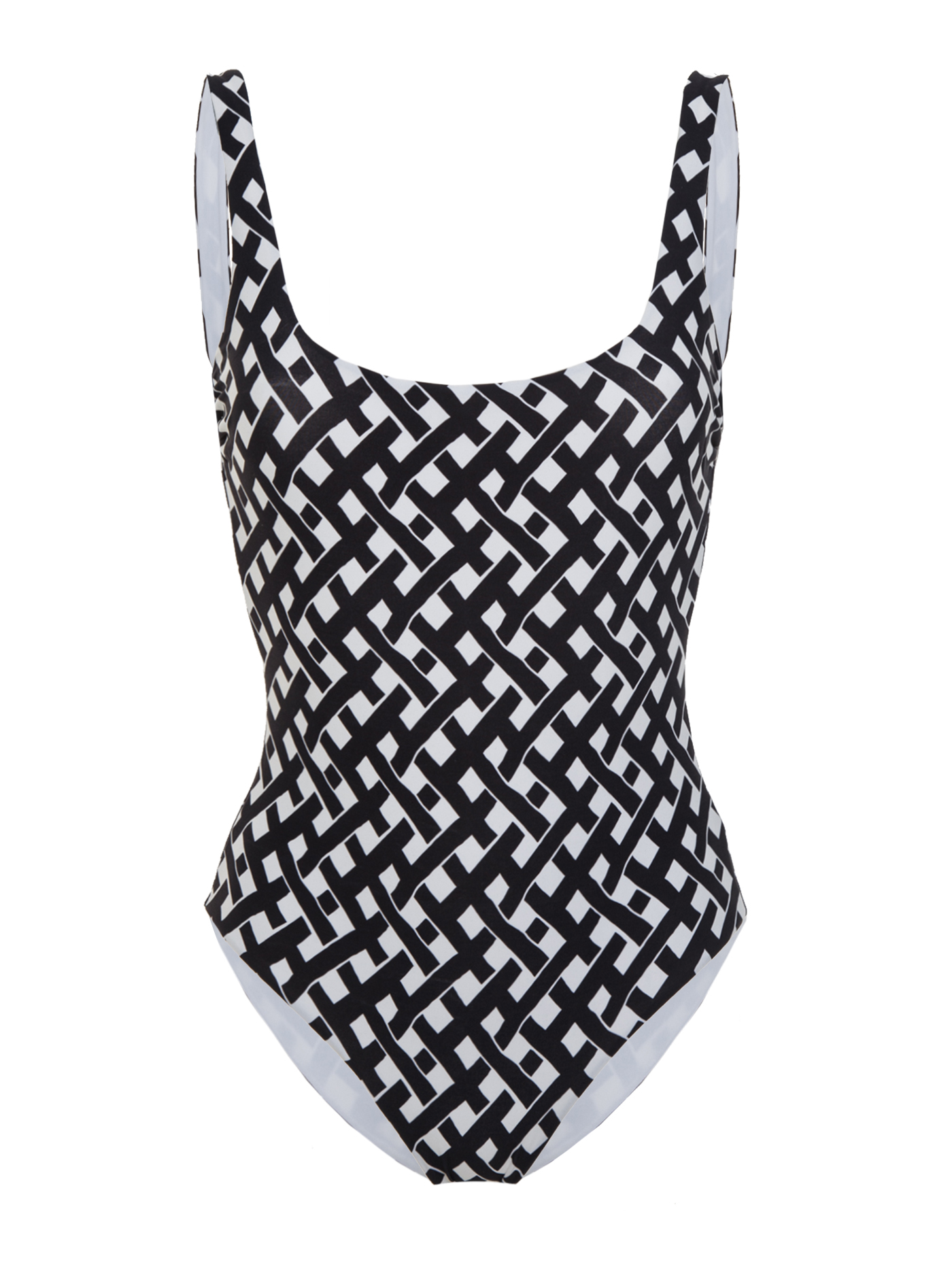 Купальник слитный с мягкой чашкой