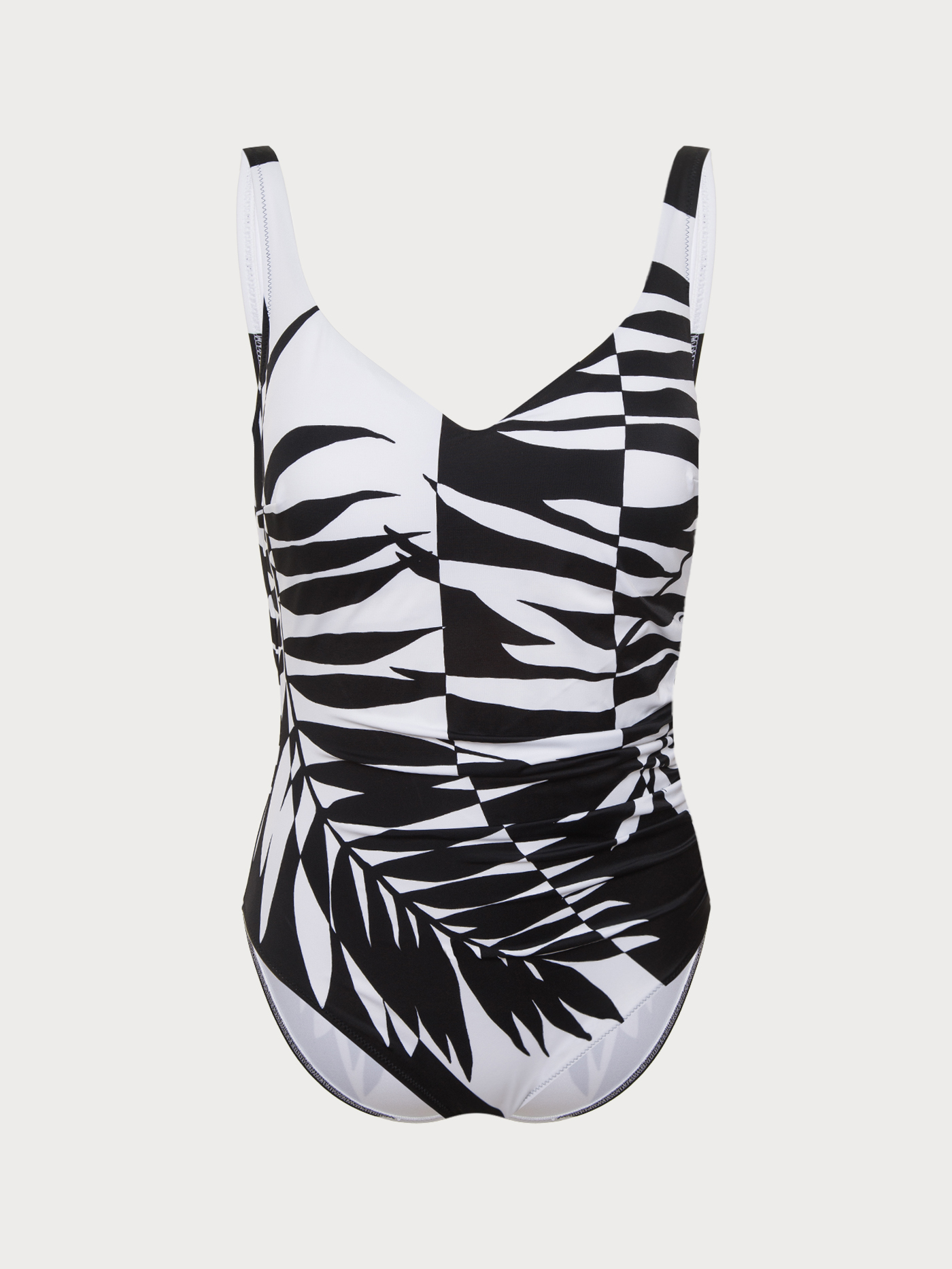 Купальник слитный