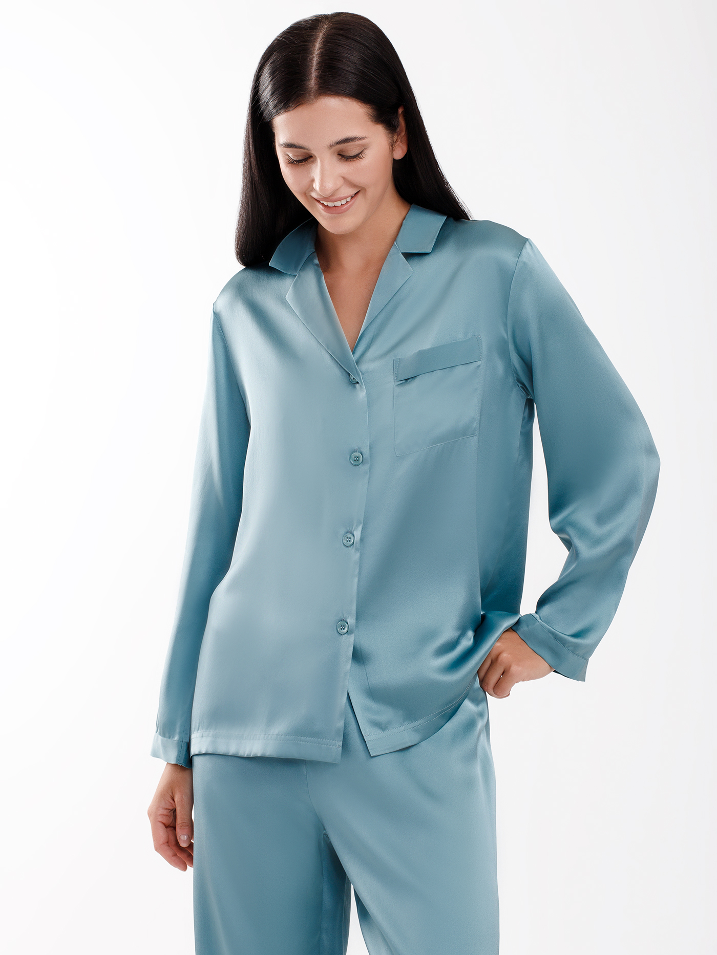 Пижама рубашка / брюки