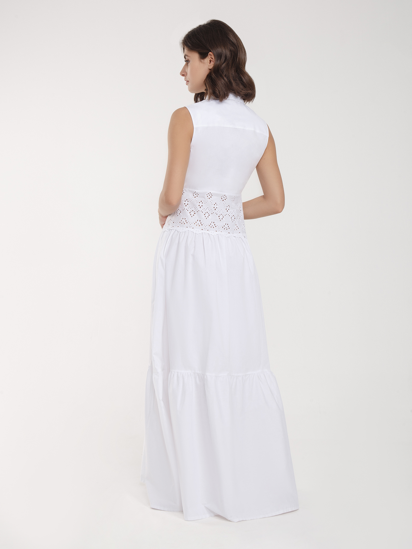 Платье длинное