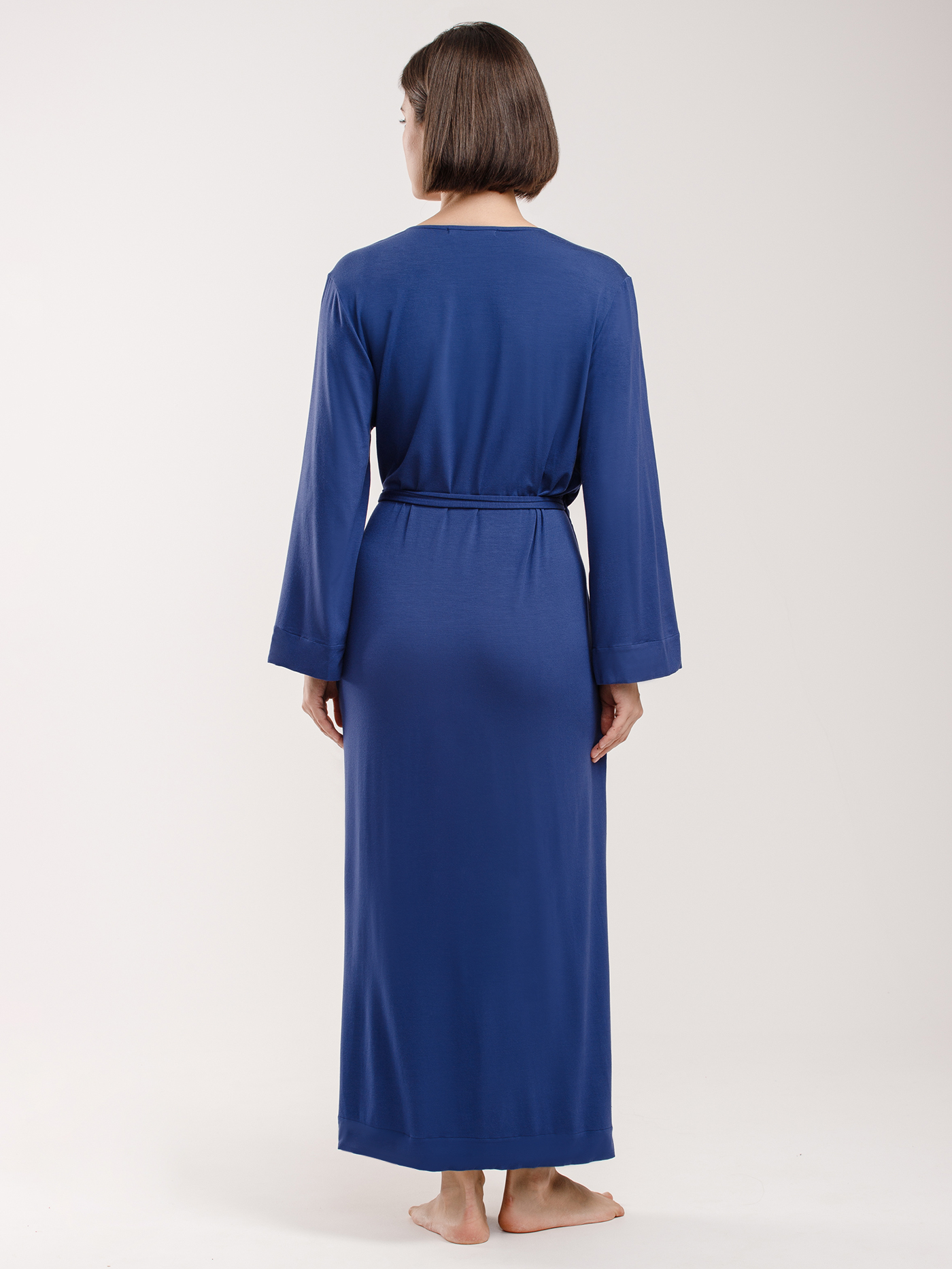 Халат длинный