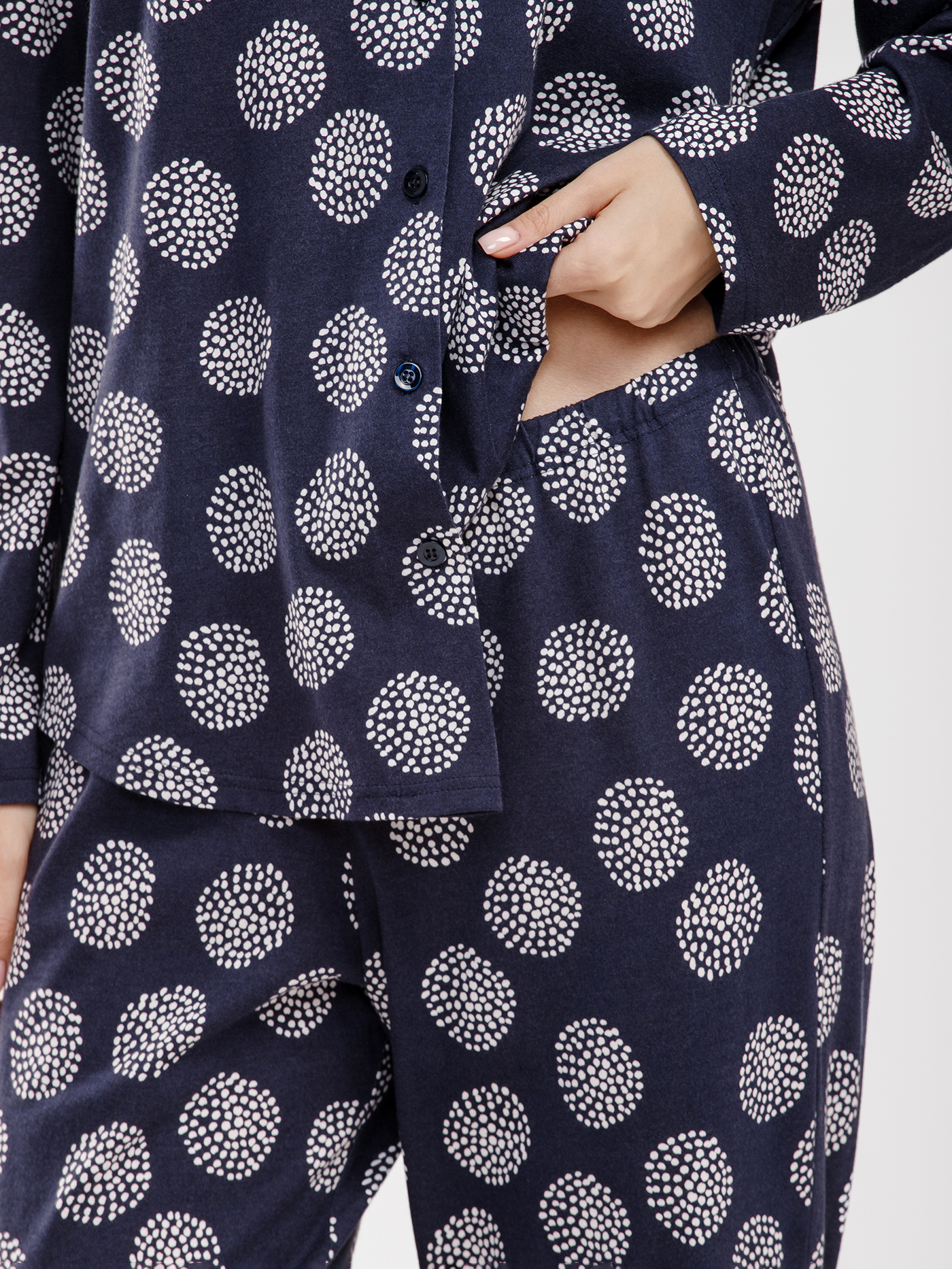 Пижама рубашка / брюки