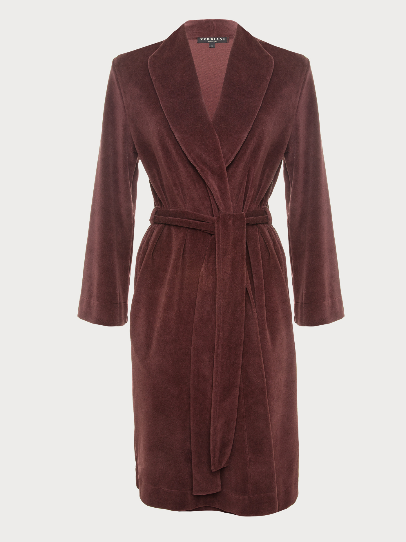 Халат длинный