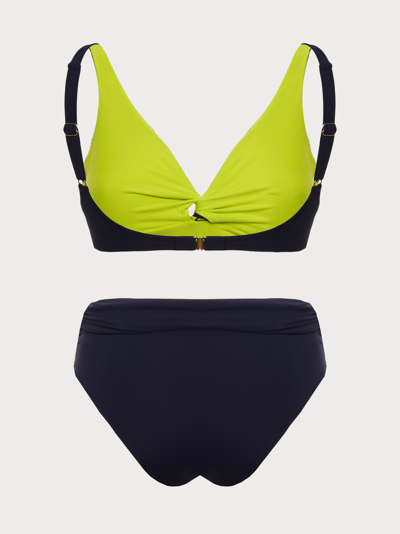 Купальник раздельный лиф мягкий / слип