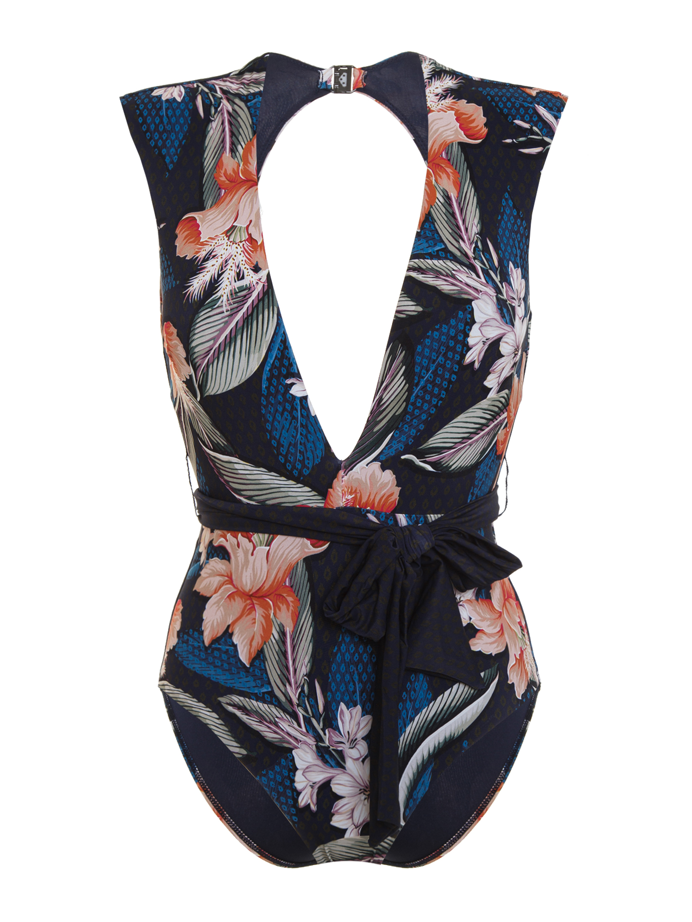 Купальник слитный с мягкой чашкой