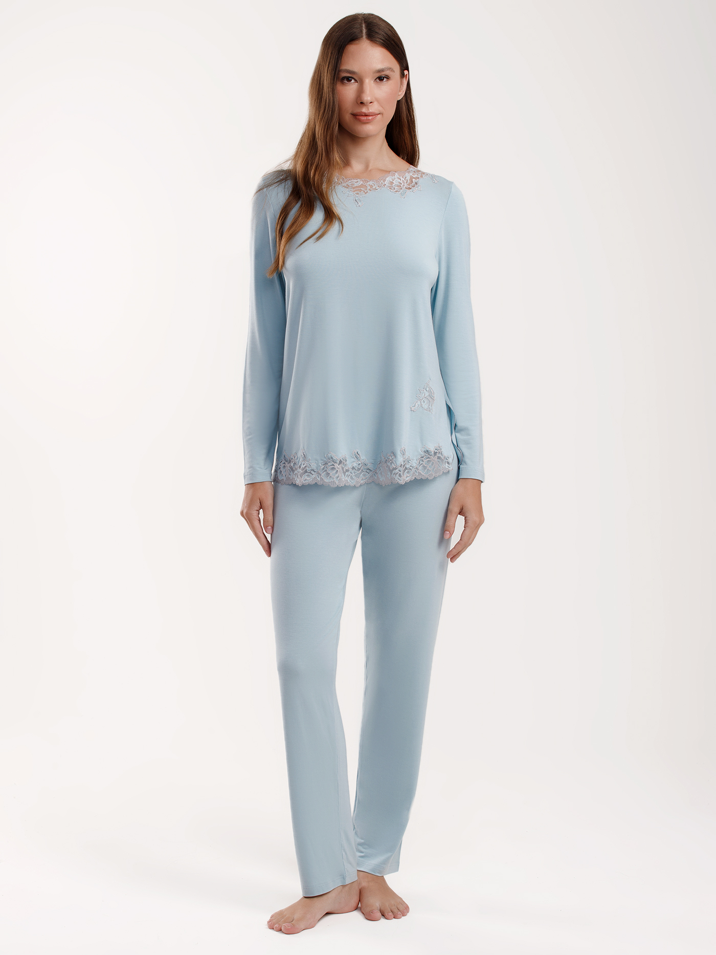 Пижама футболка / брюки