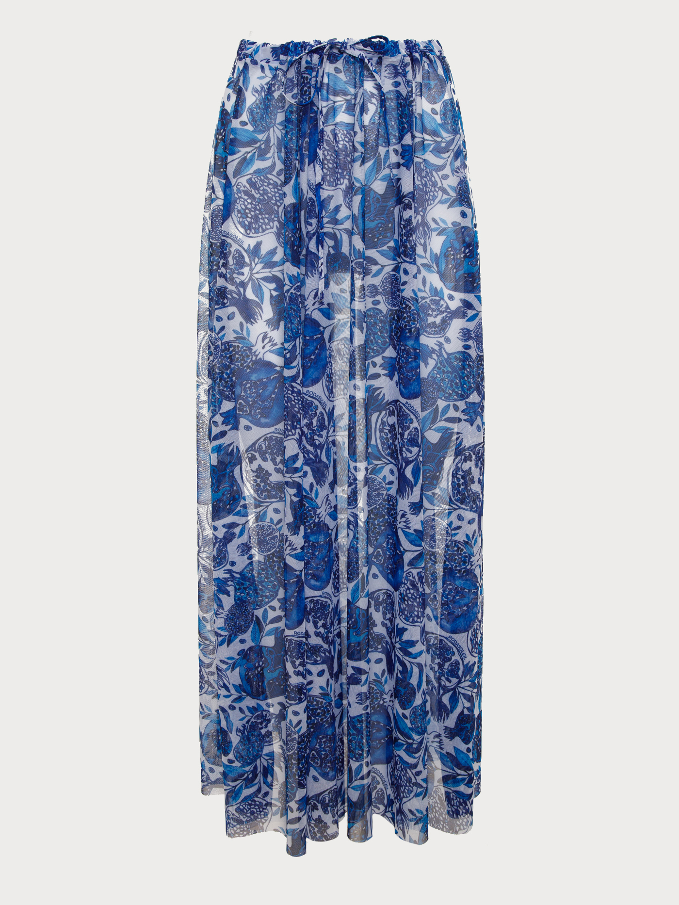 Юбка длинная