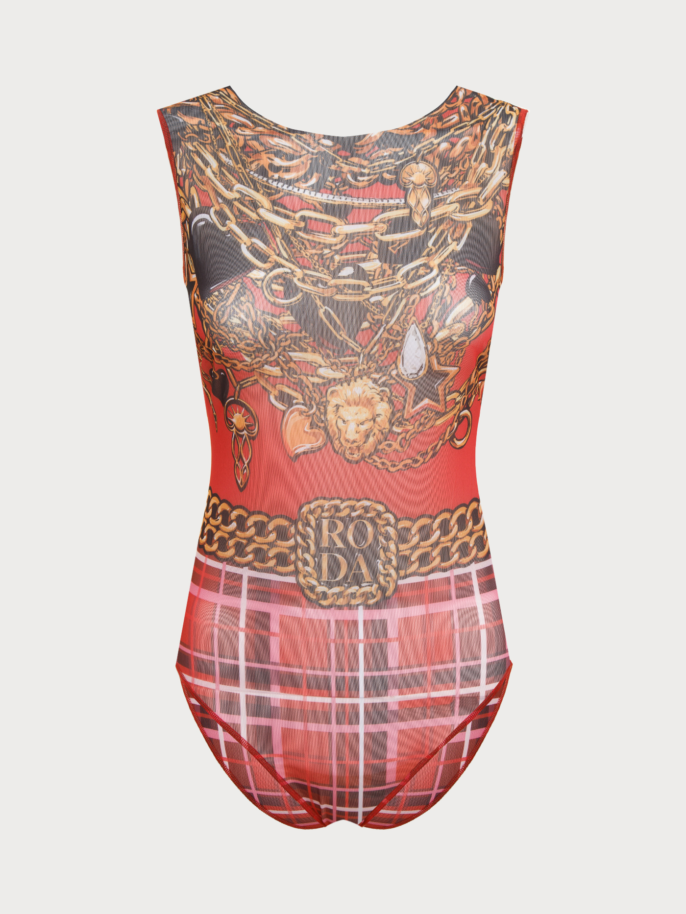 Купальник слитный