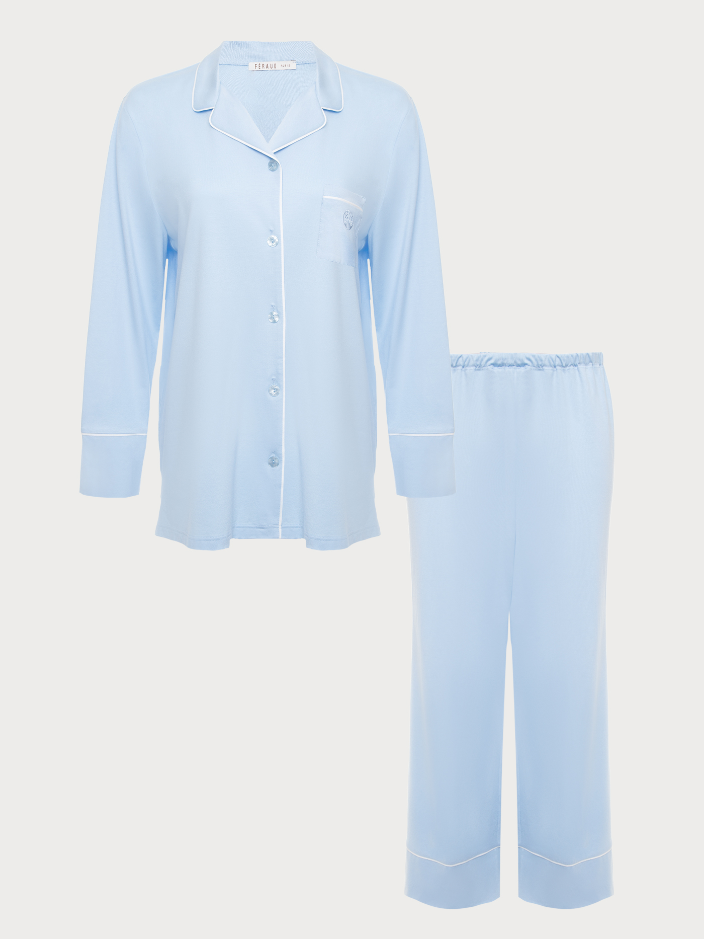 Пижама рубашка / брюки