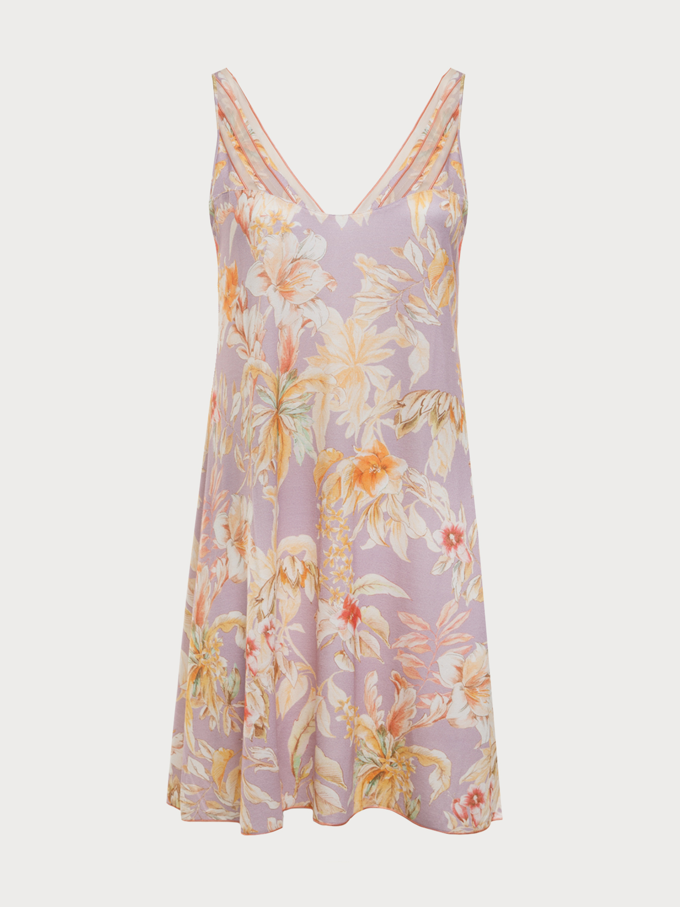 Сорочка на бретелях