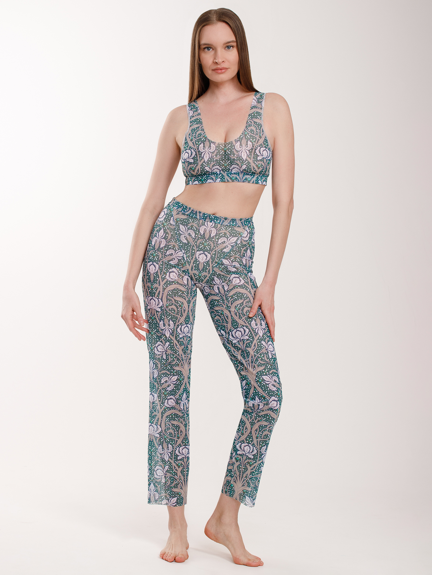 Купальник слитный