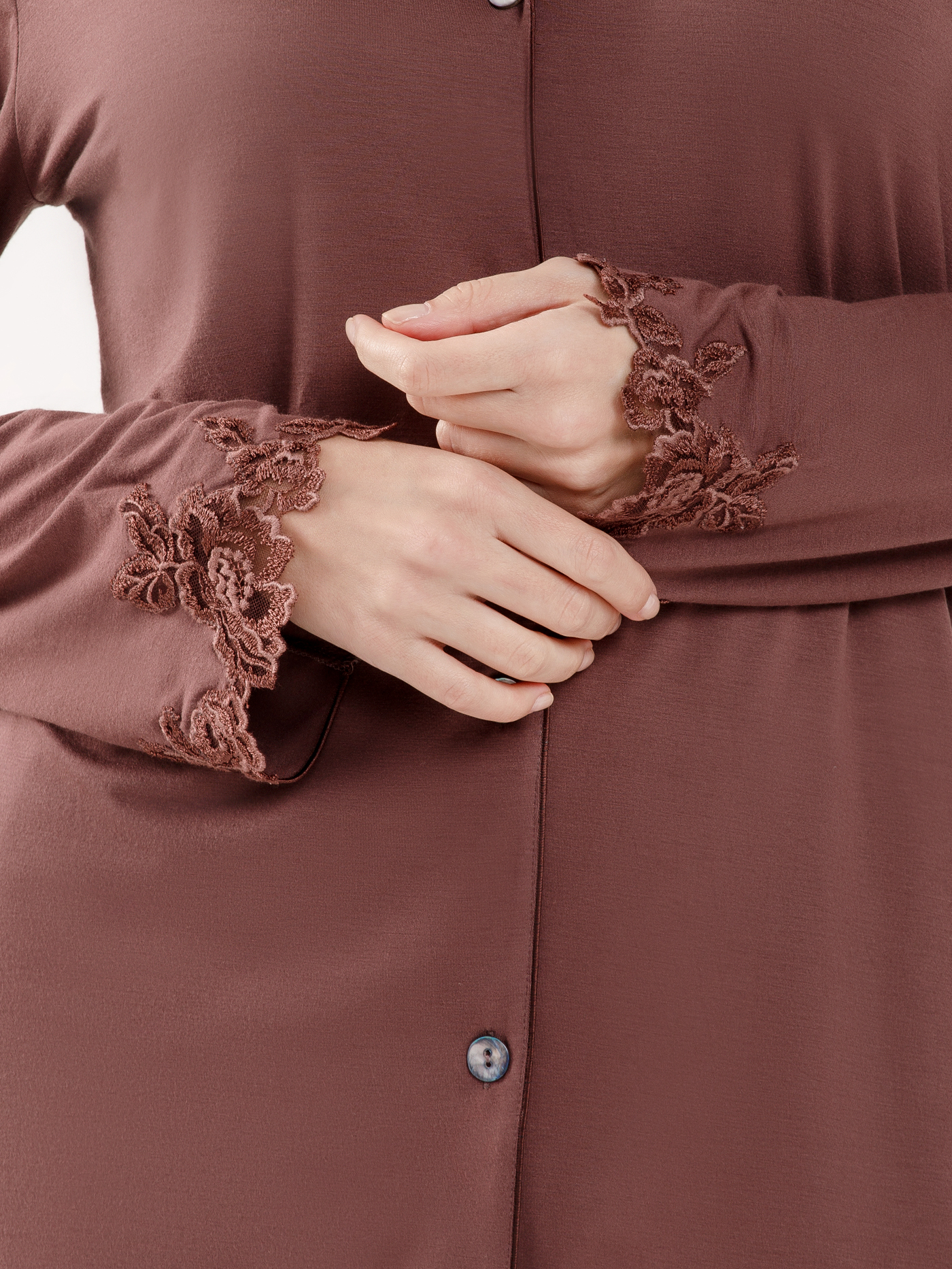 Пижама рубашка / брюки