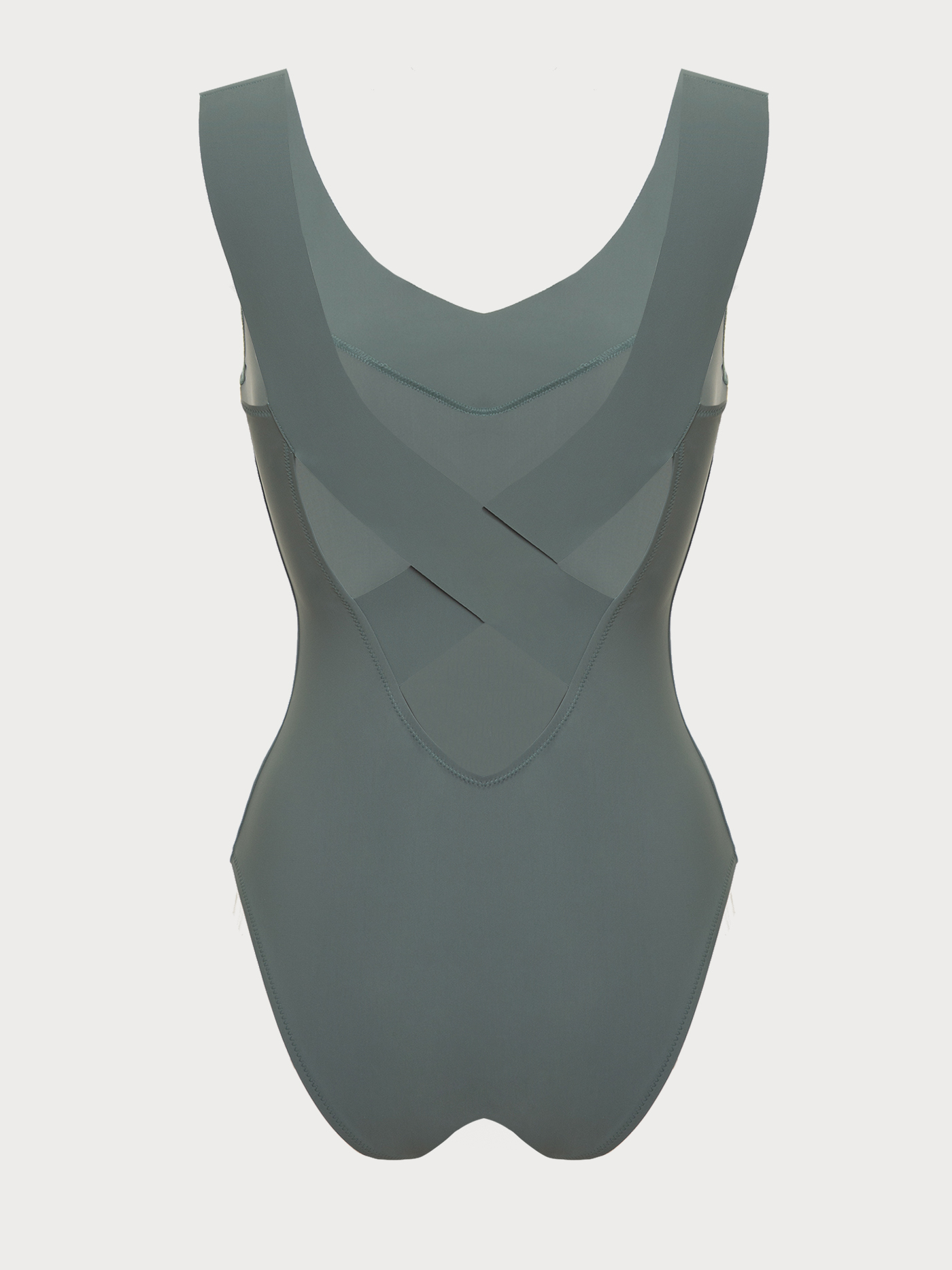 Купальник слитный с мягкой чашкой