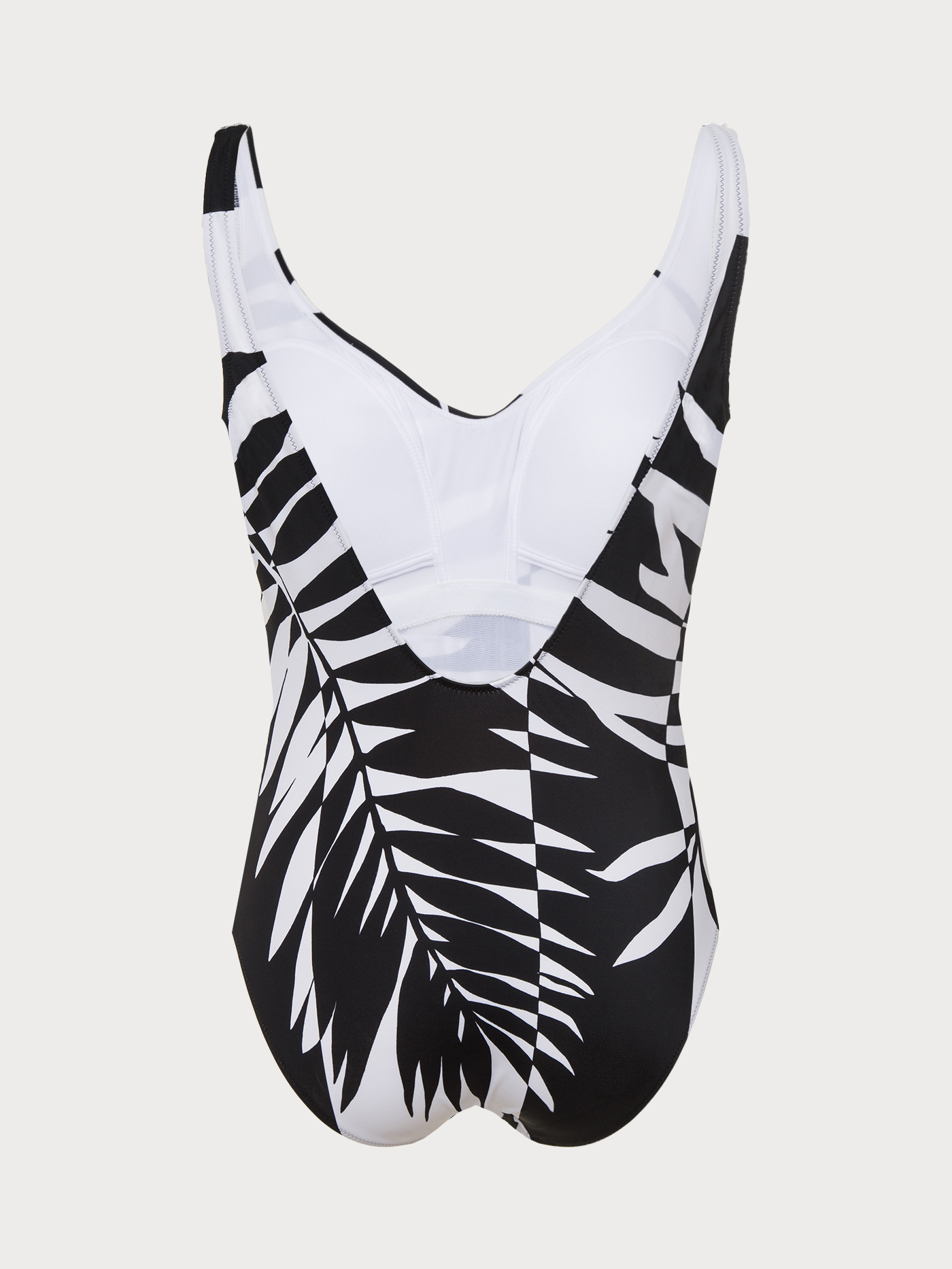 Купальник слитный