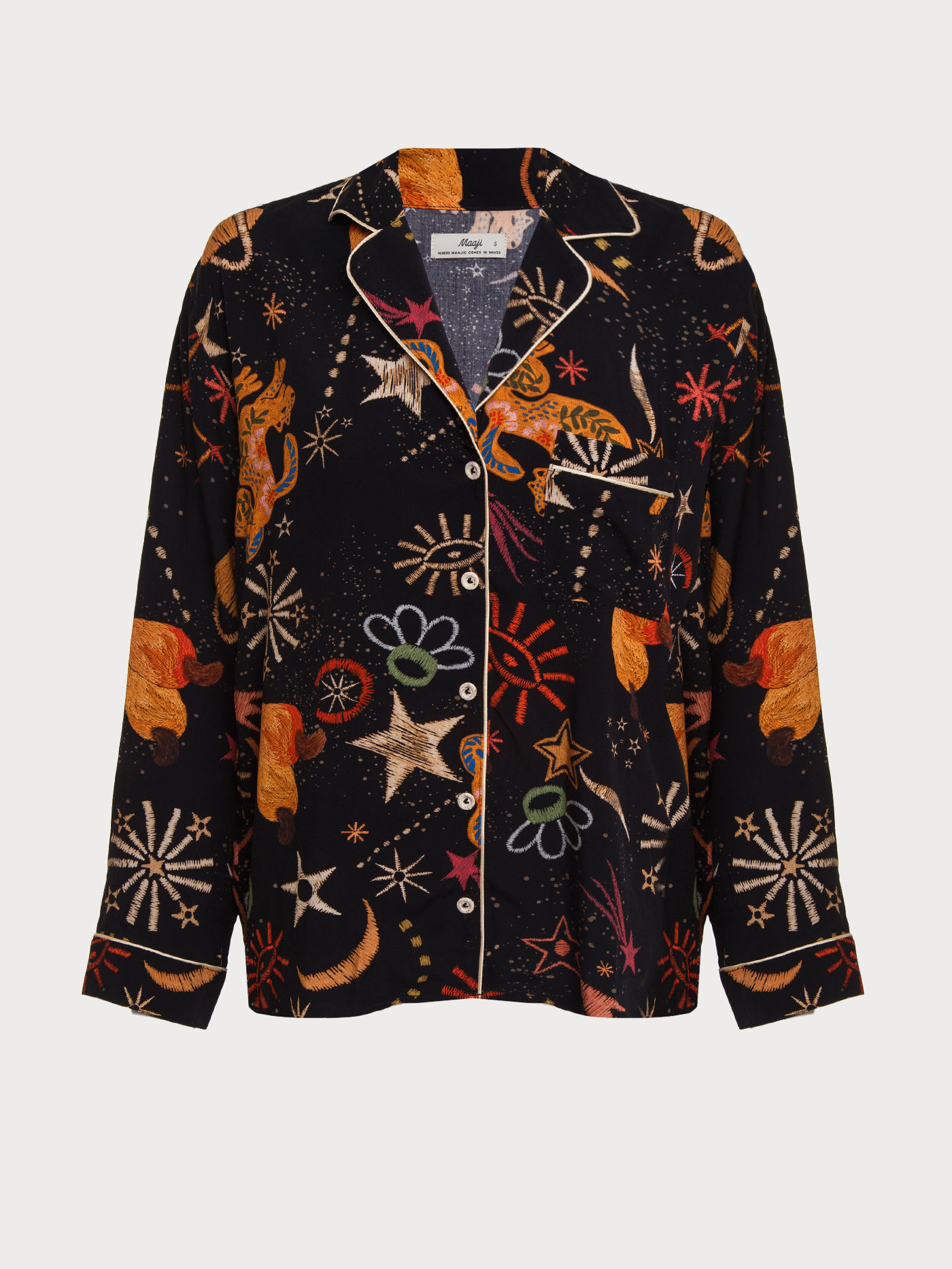 Пижама рубашка / брюки