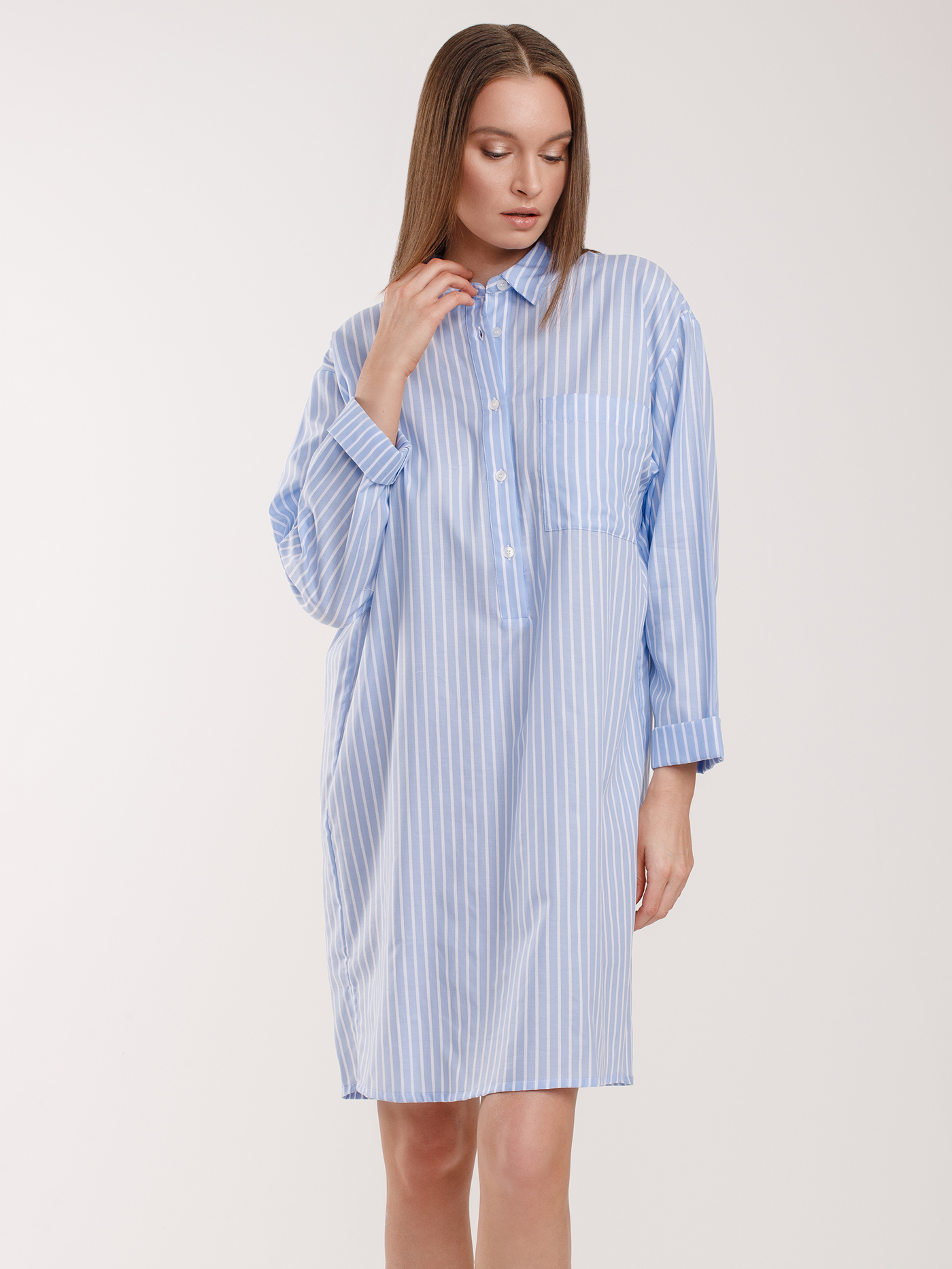 Сорочка с длинным рукавом