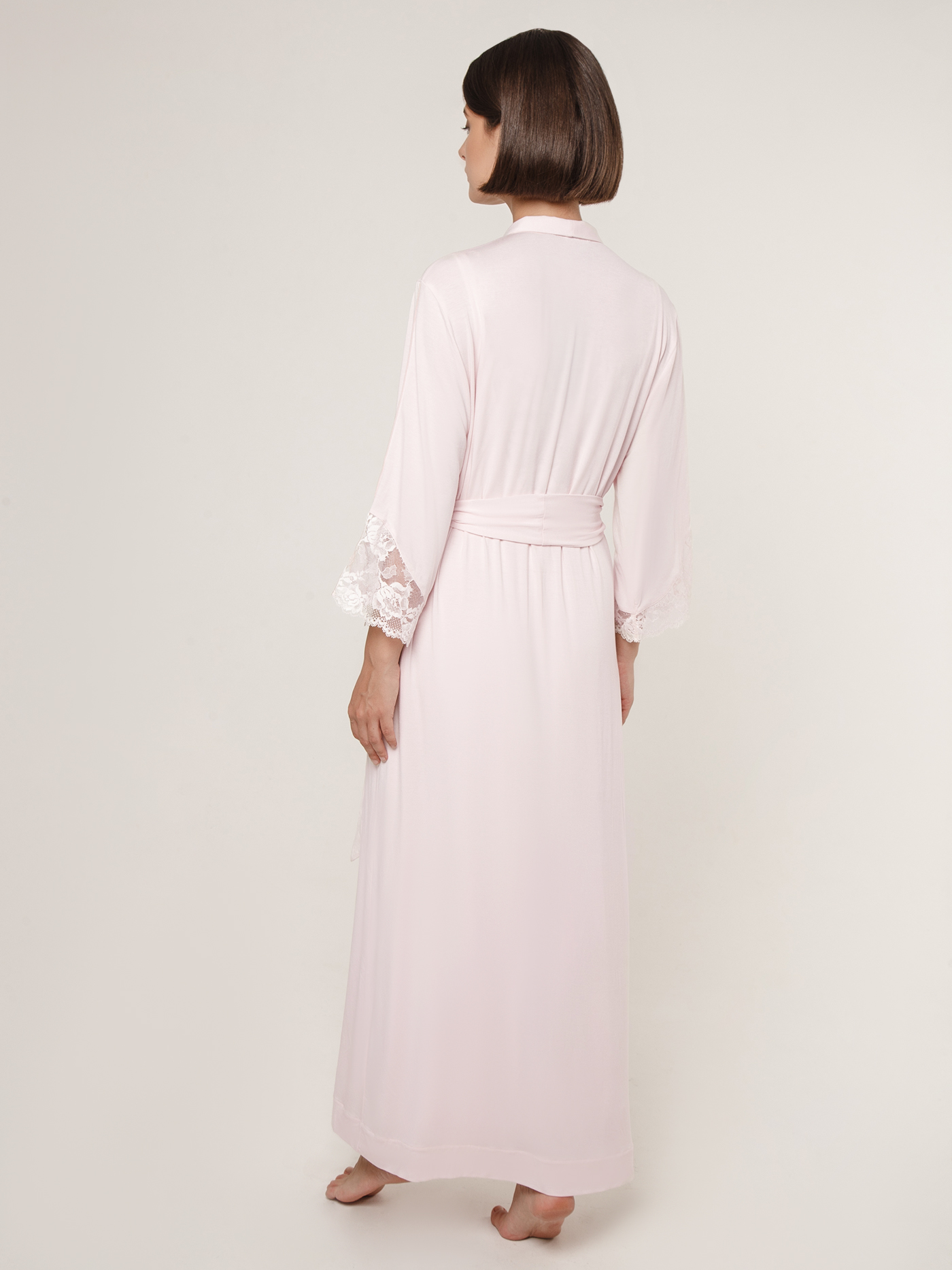 Халат длинный