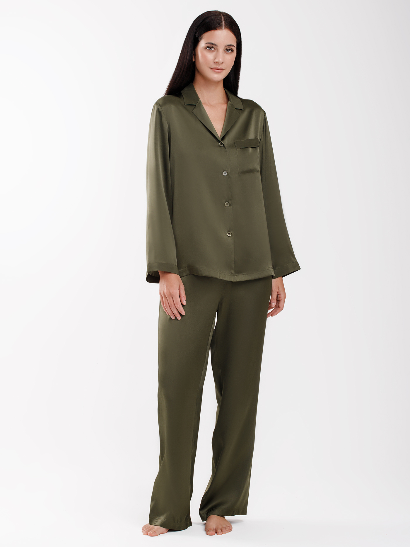 Пижама рубашка / брюки