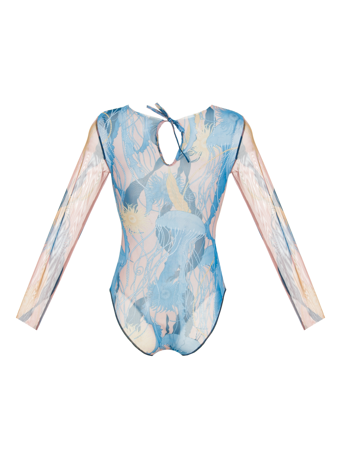 Купальник слитный с мягкой чашкой