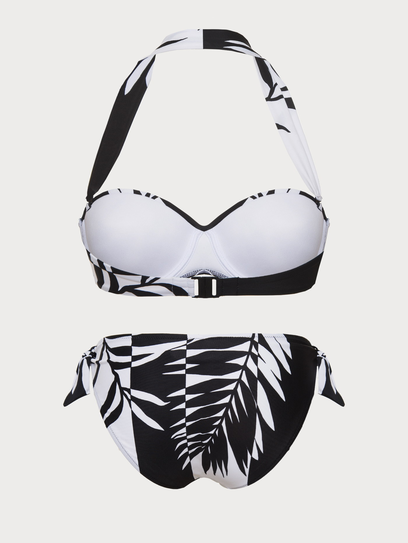 Купальник раздельный лиф мягкий / слип