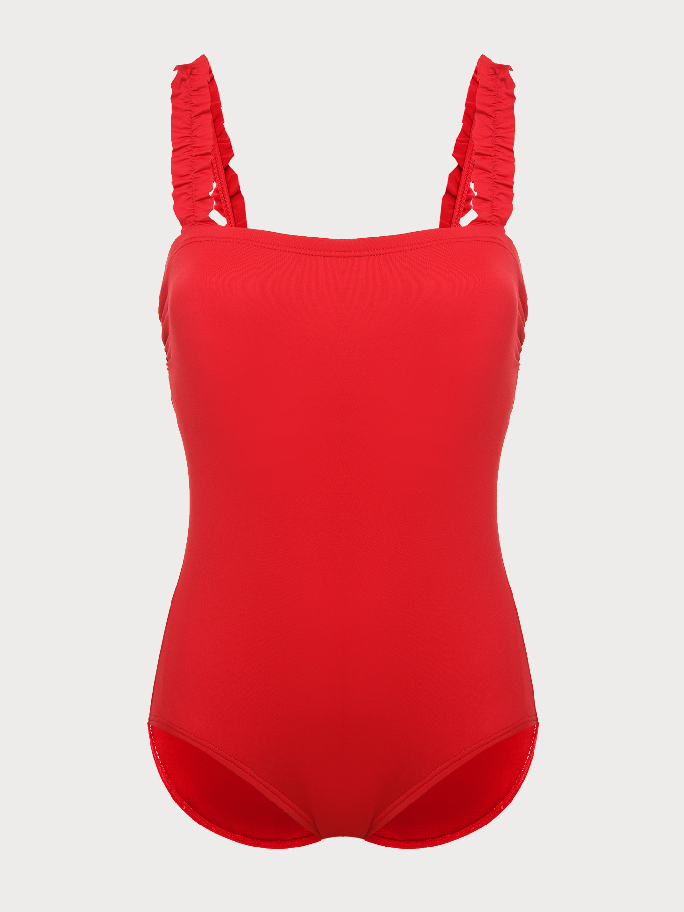 Купальник слитный бандо