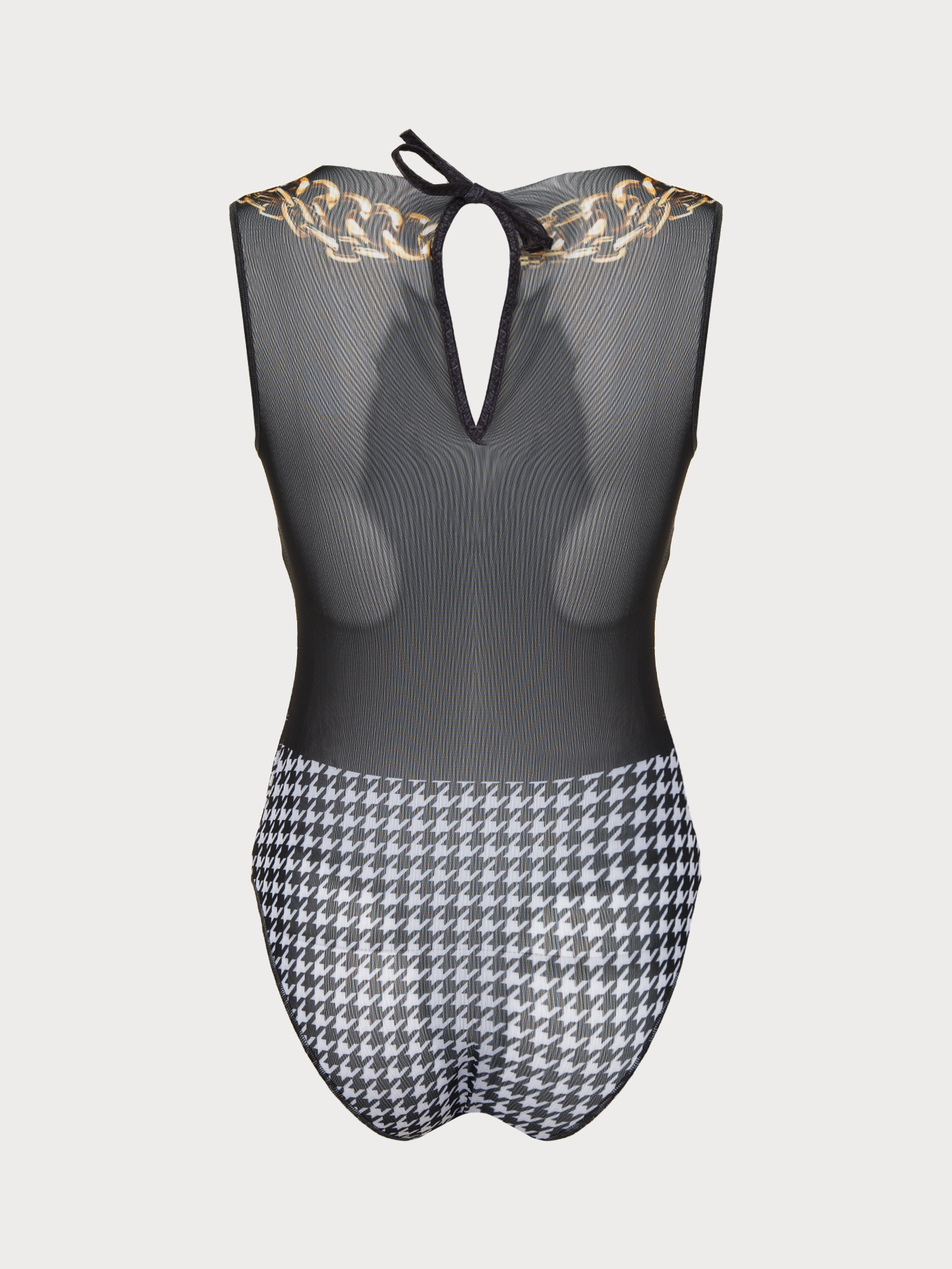 Купальник слитный