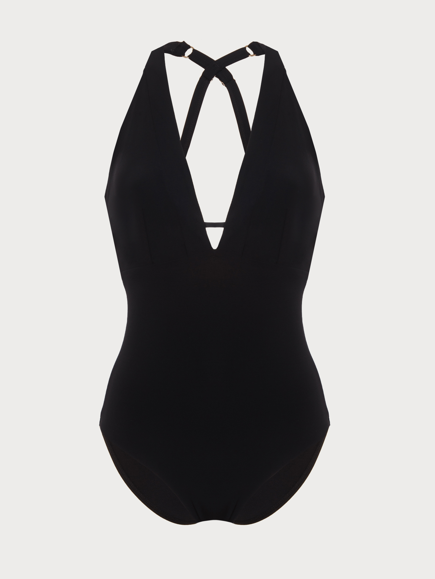 Купальник слитный