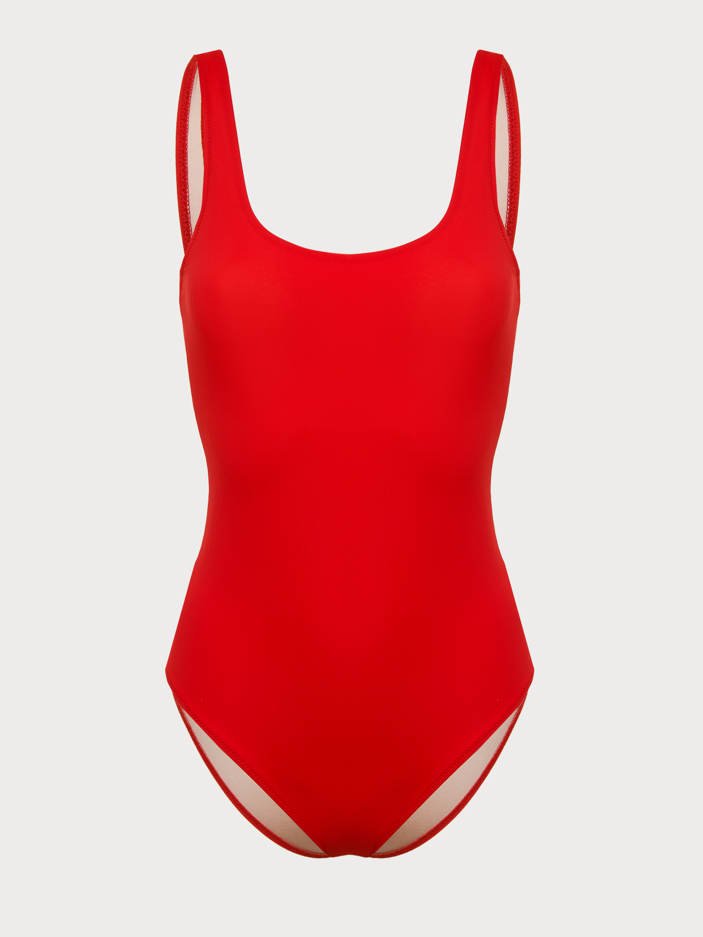 Купальник слитный с мягкой чашкой