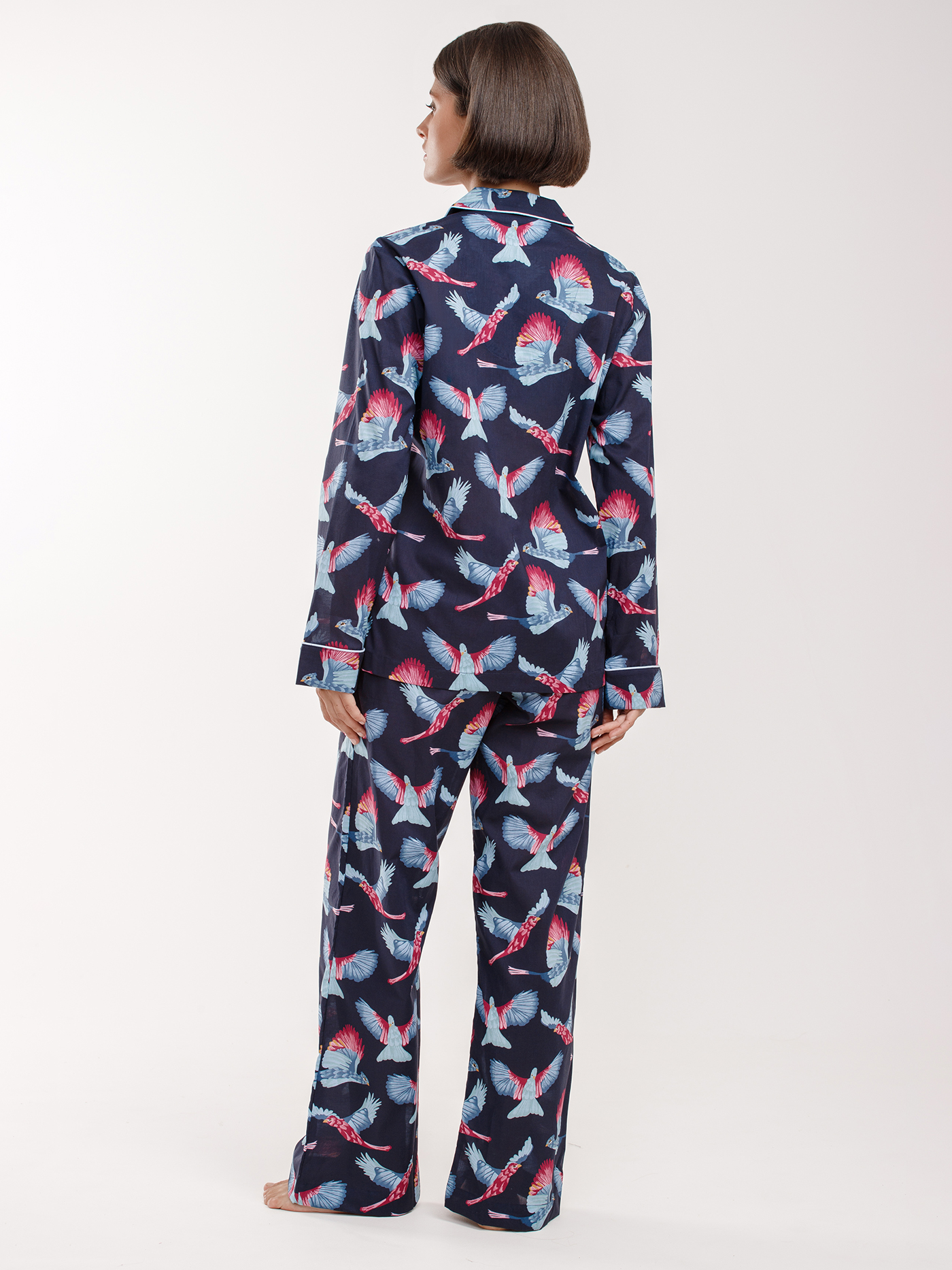 Пижама рубашка / брюки