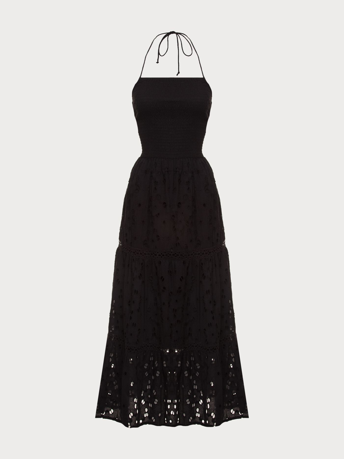 Платье длинное