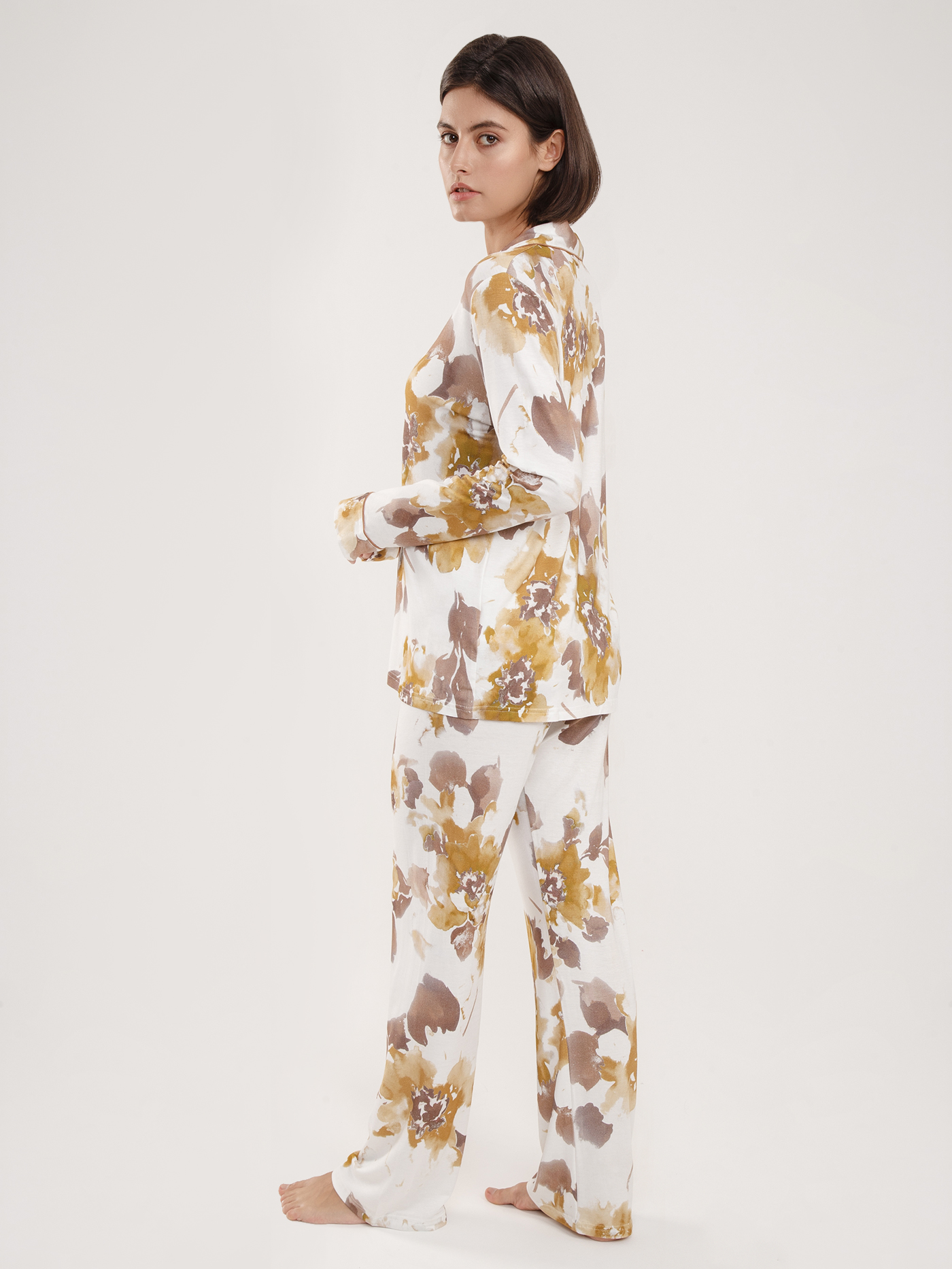 Пижама рубашка / брюки