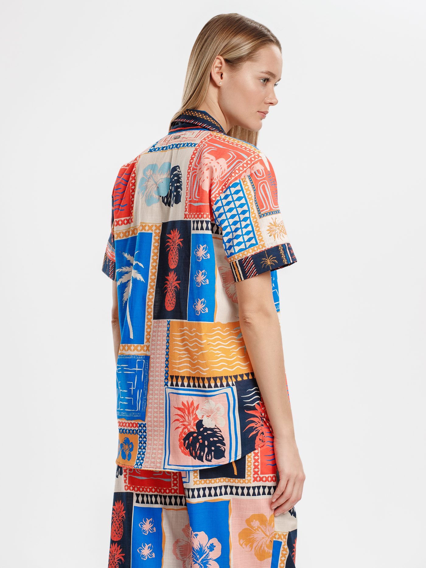 Пижама рубашка / брюки