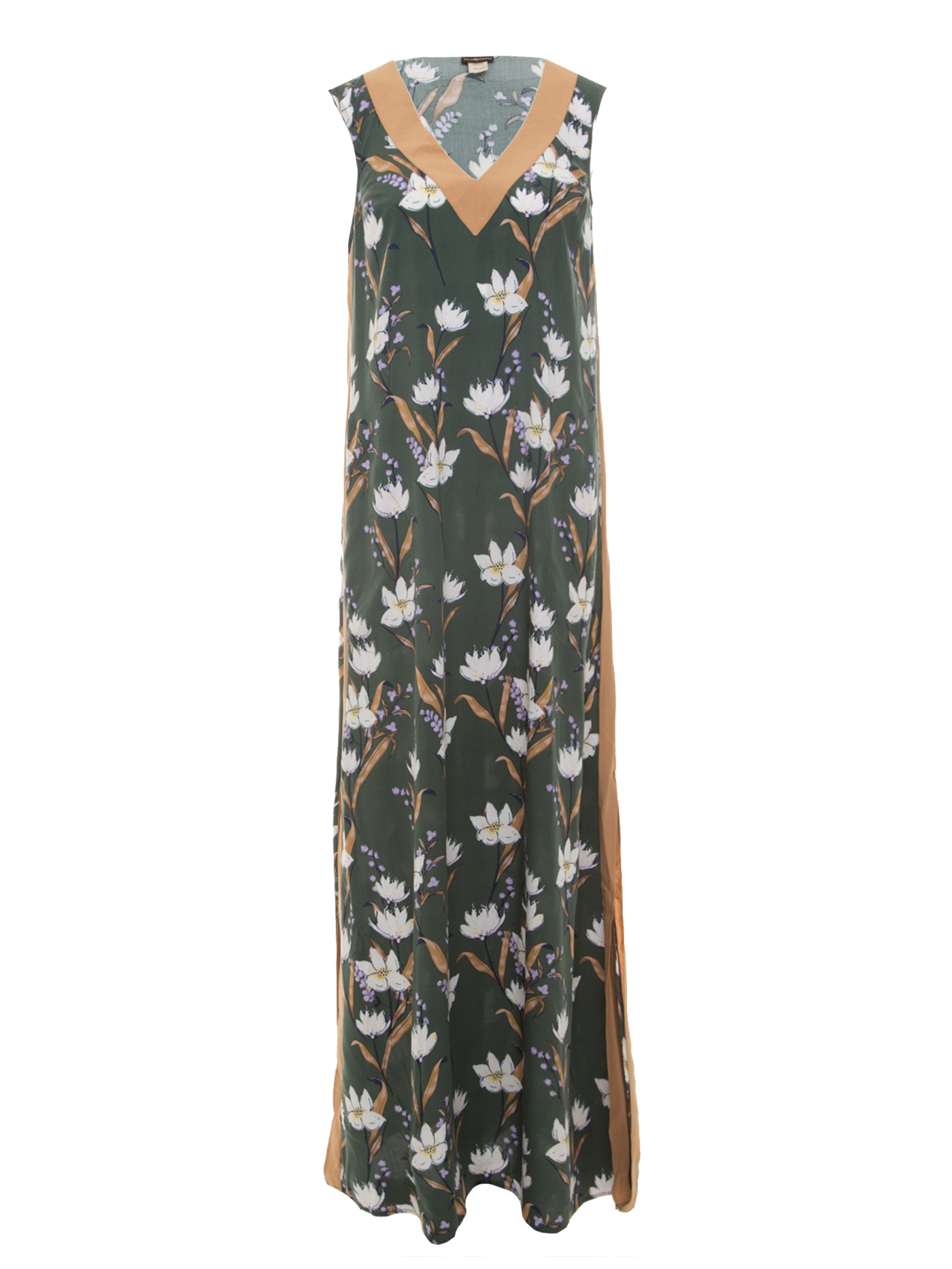 Платье длинное