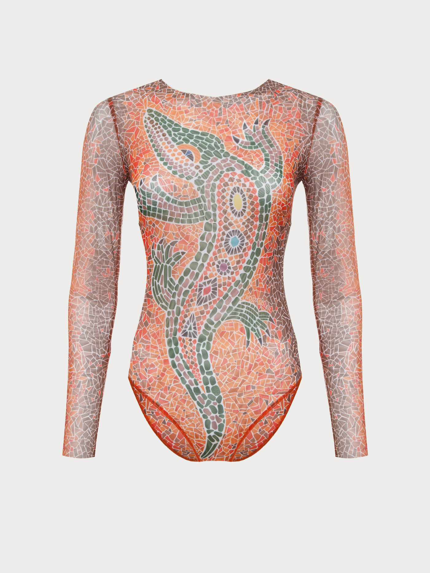 Купальник слитный