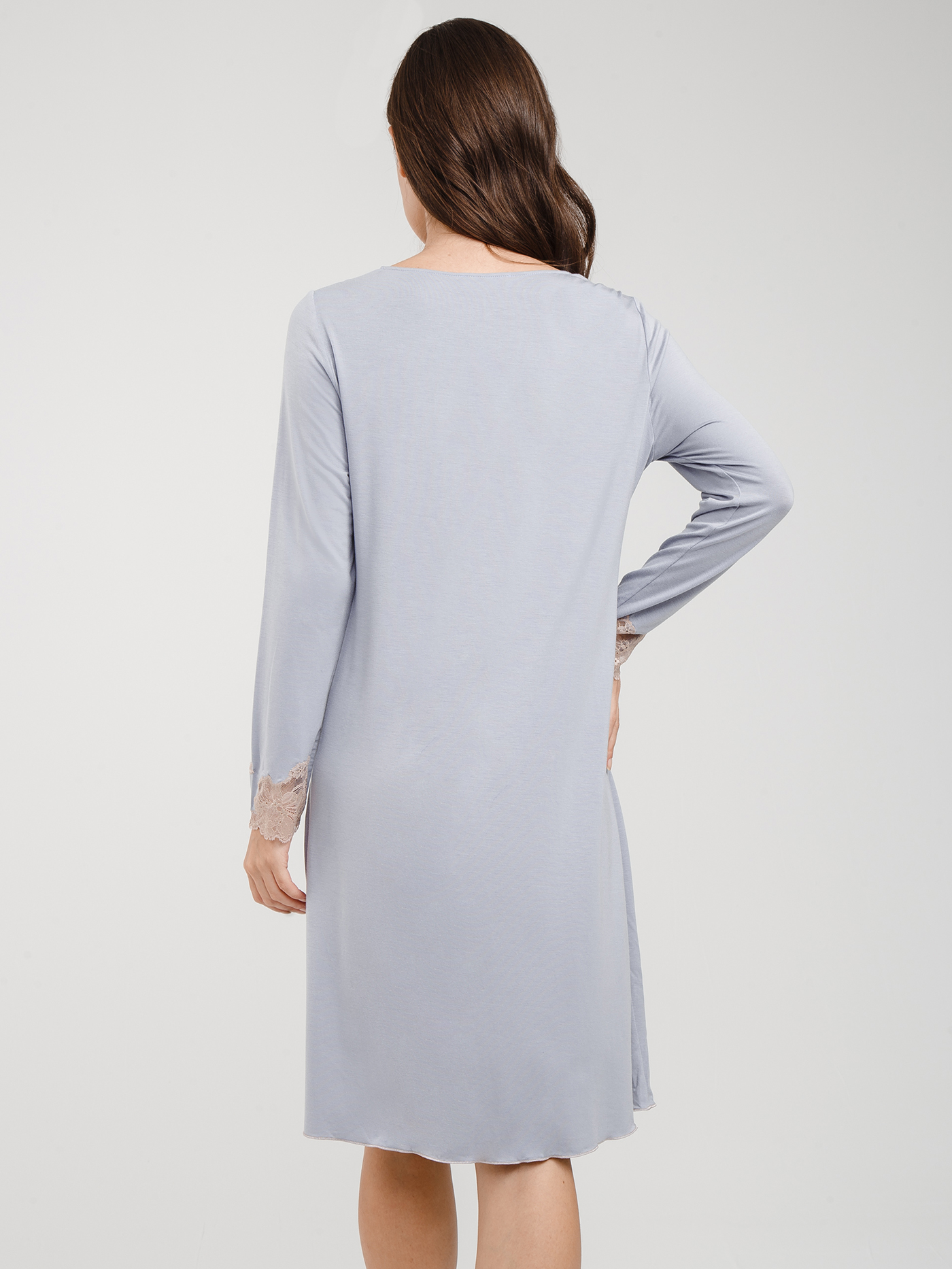 Сорочка с длинным рукавом