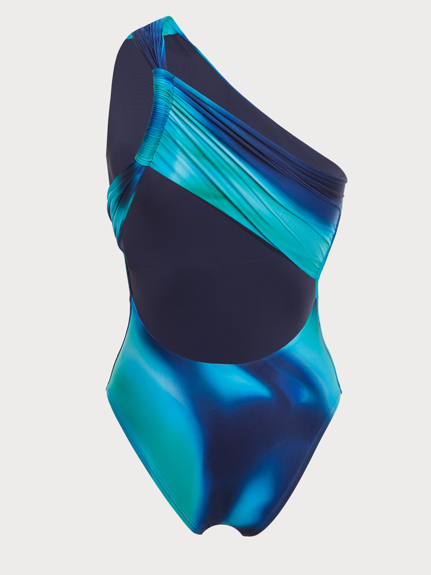 Купальник слитный с мягкой чашкой