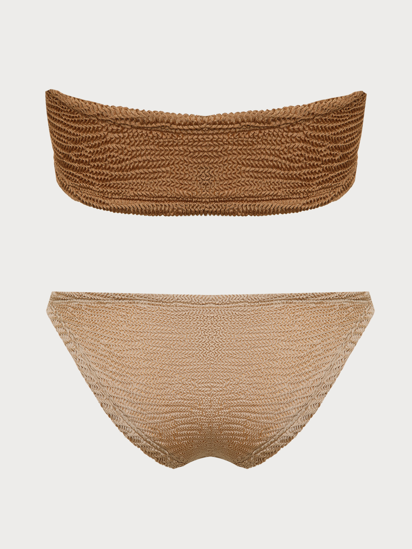 Купальник раздельный бандо / хипстер