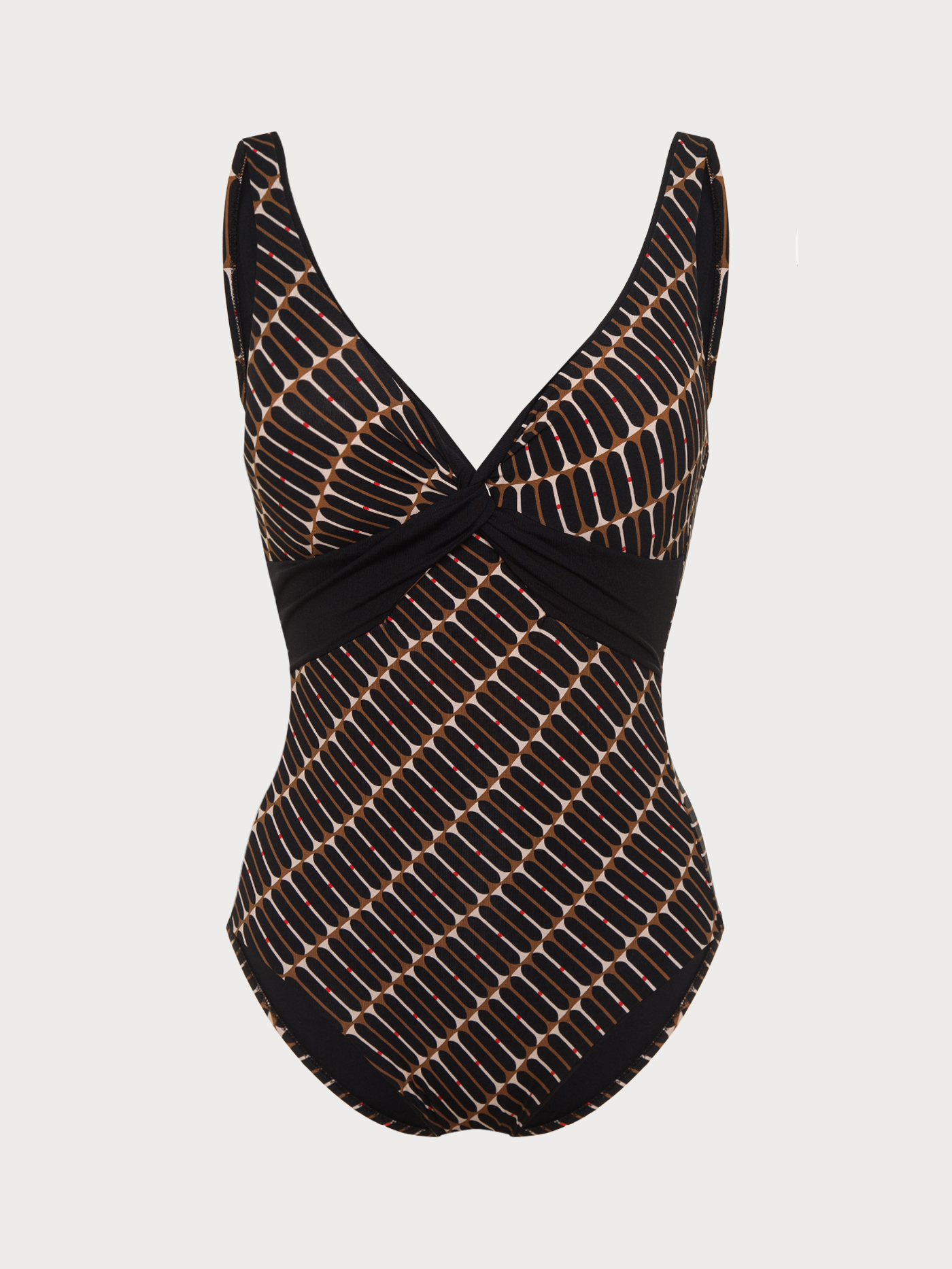 Купальник слитный